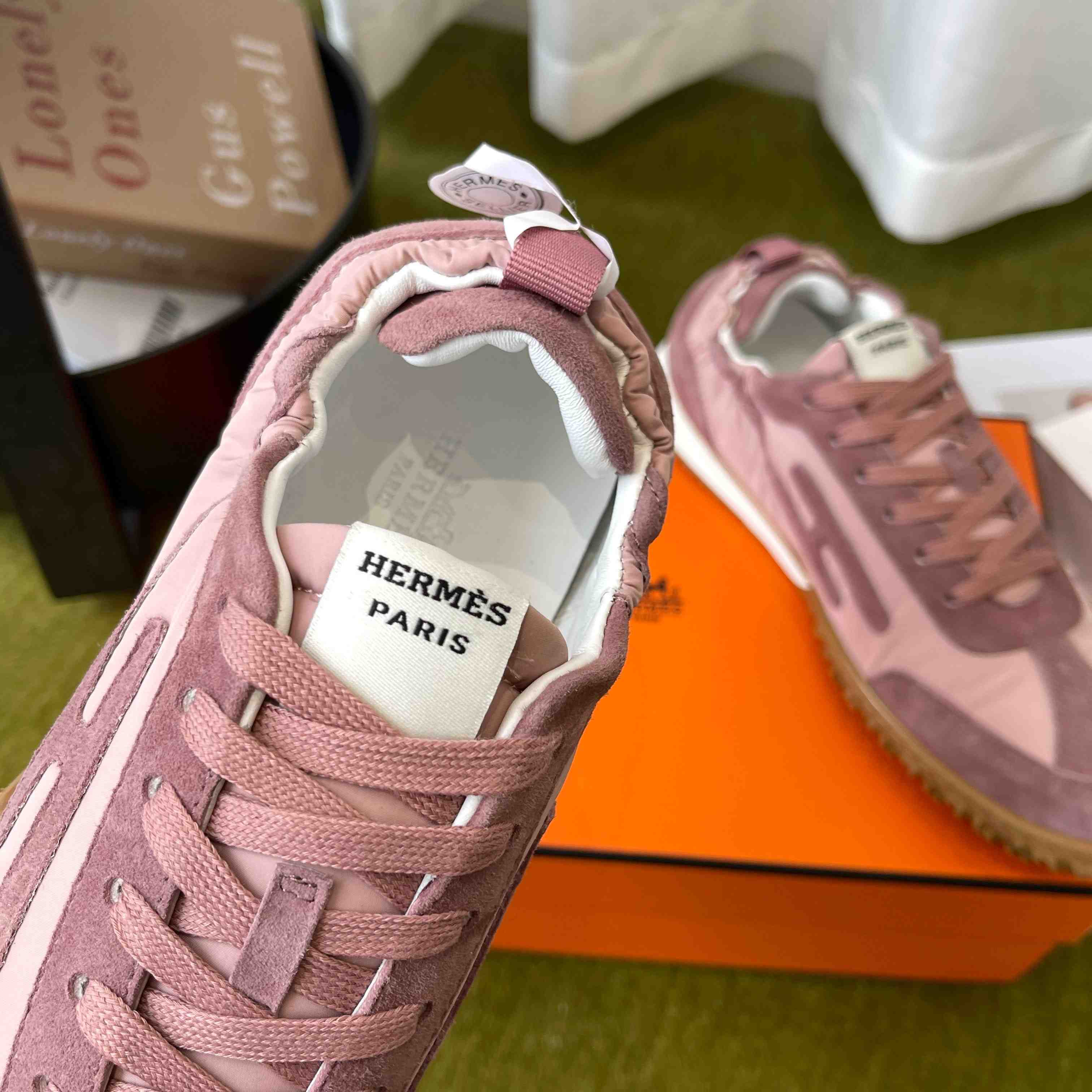Hermes Jet Sneaker - DesignerGu