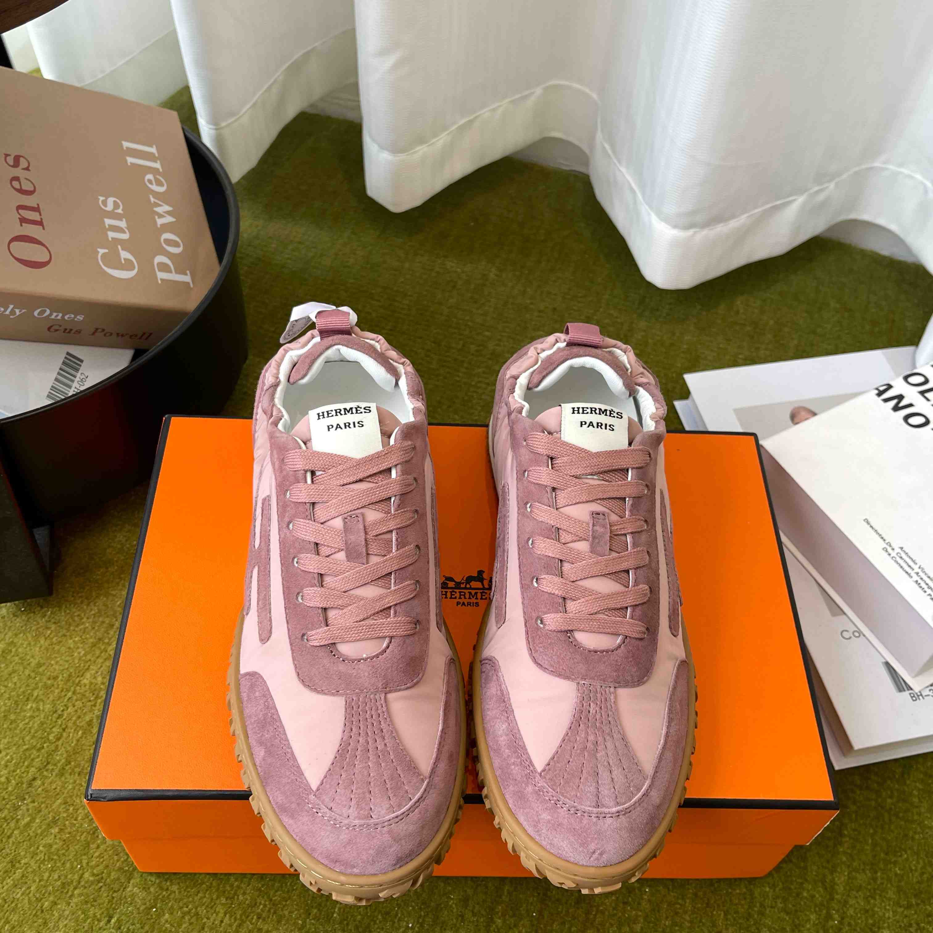 Hermes Jet Sneaker - DesignerGu