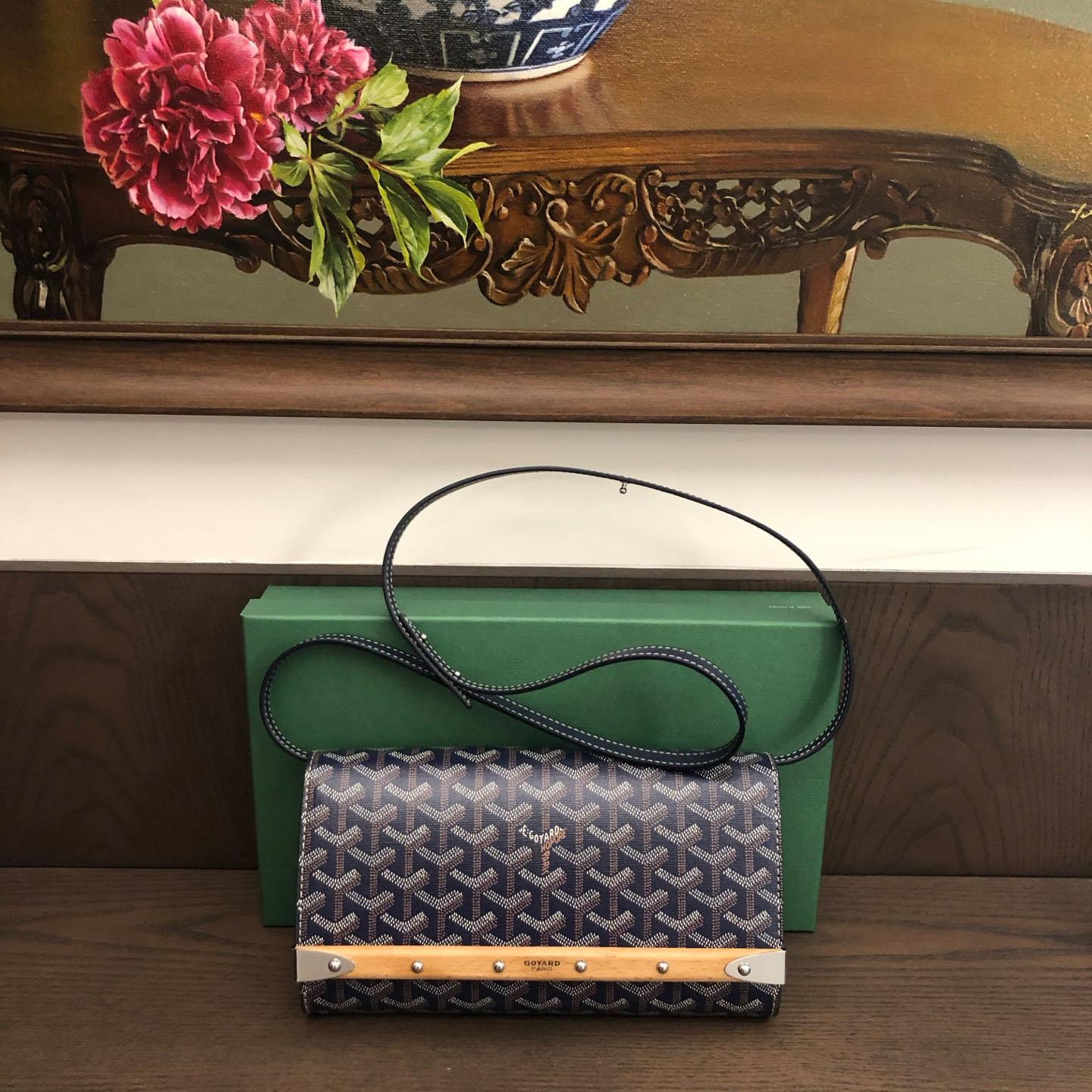 Goyard Monte Carlo PM Clutch/Shoulder Bag - DesignerGu
