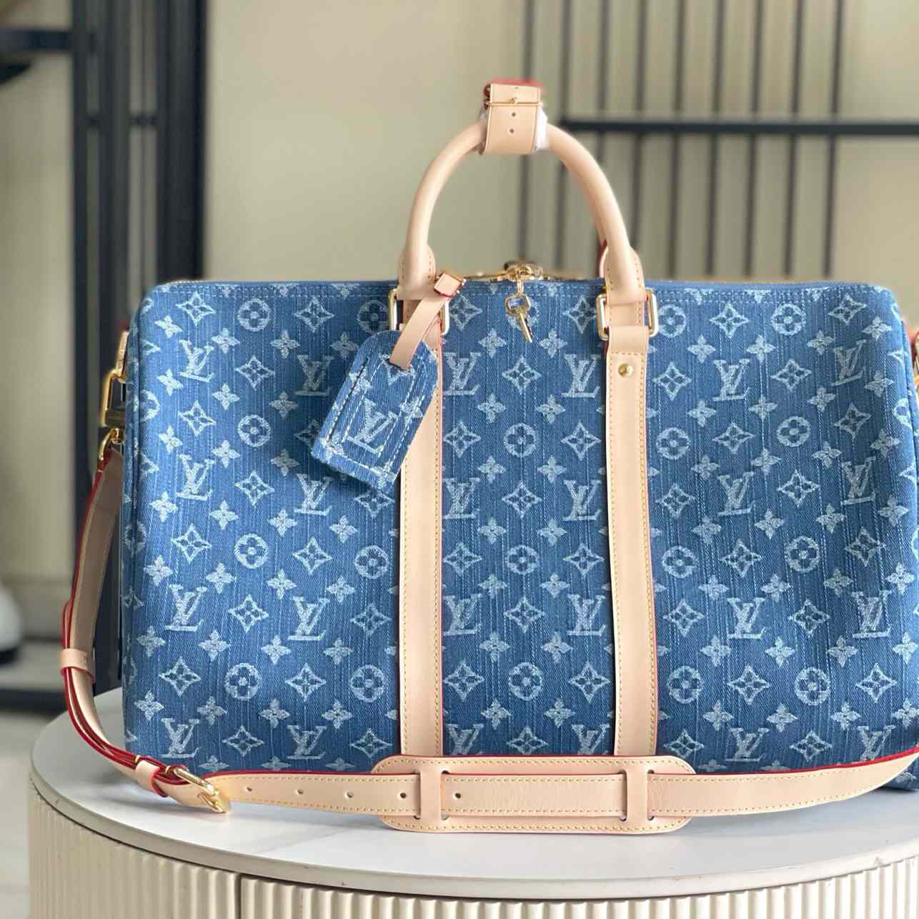 Louis Vuitton Keepall Bandoulière 45 M27943 - DesignerGu