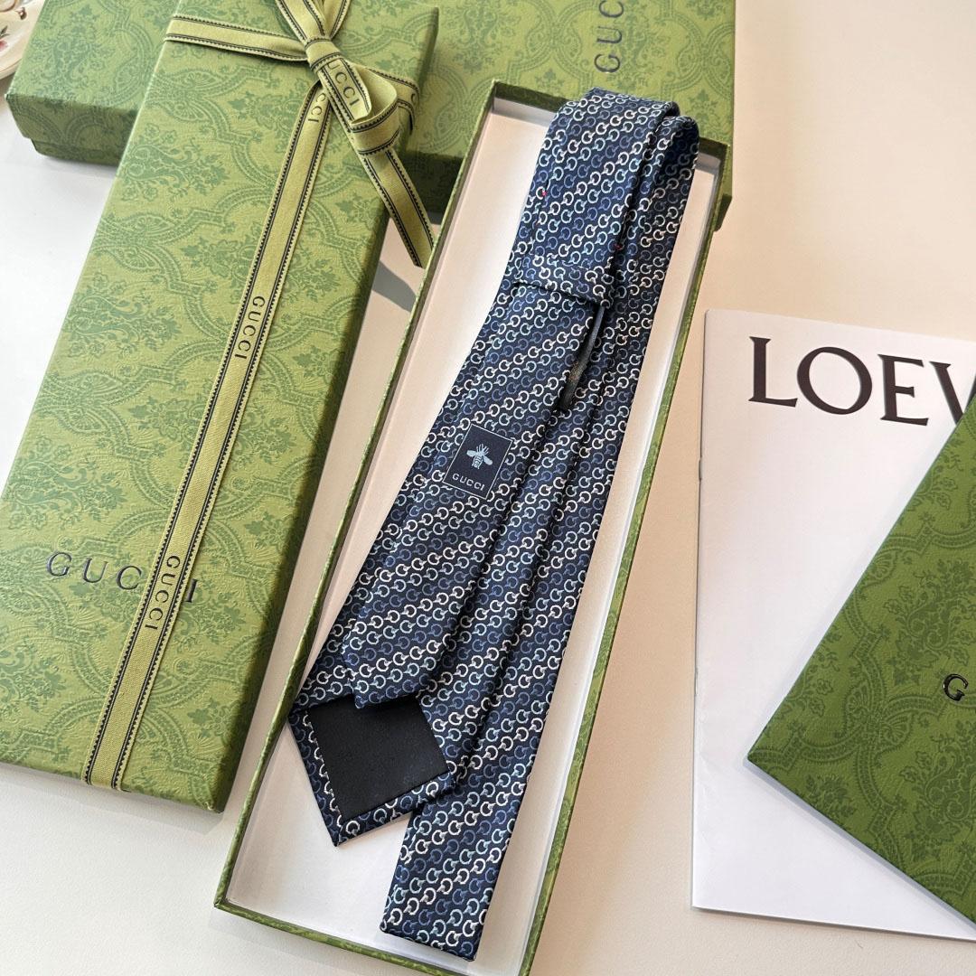 Gucci Horse-Bit Chain Tie - DesignerGu