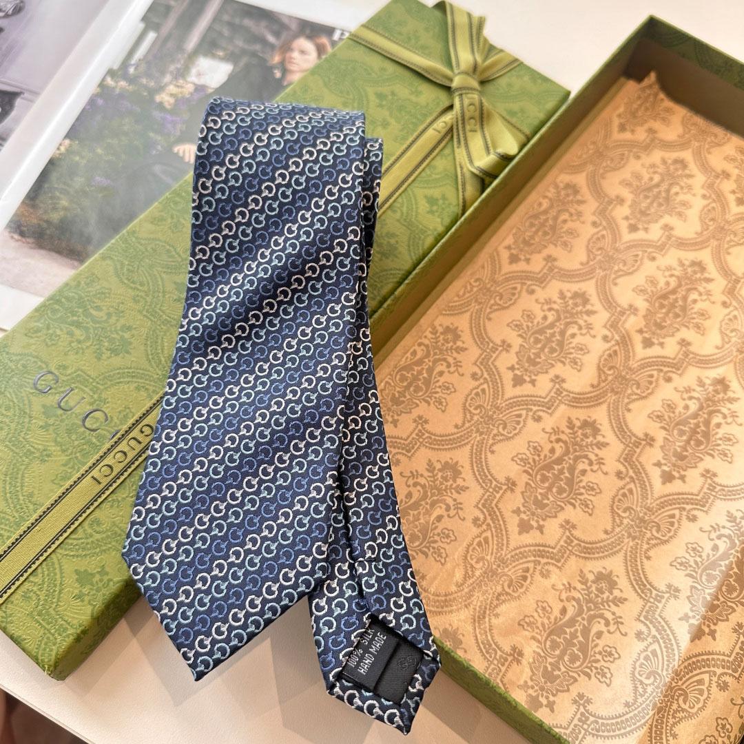 Gucci Horse-Bit Chain Tie - DesignerGu