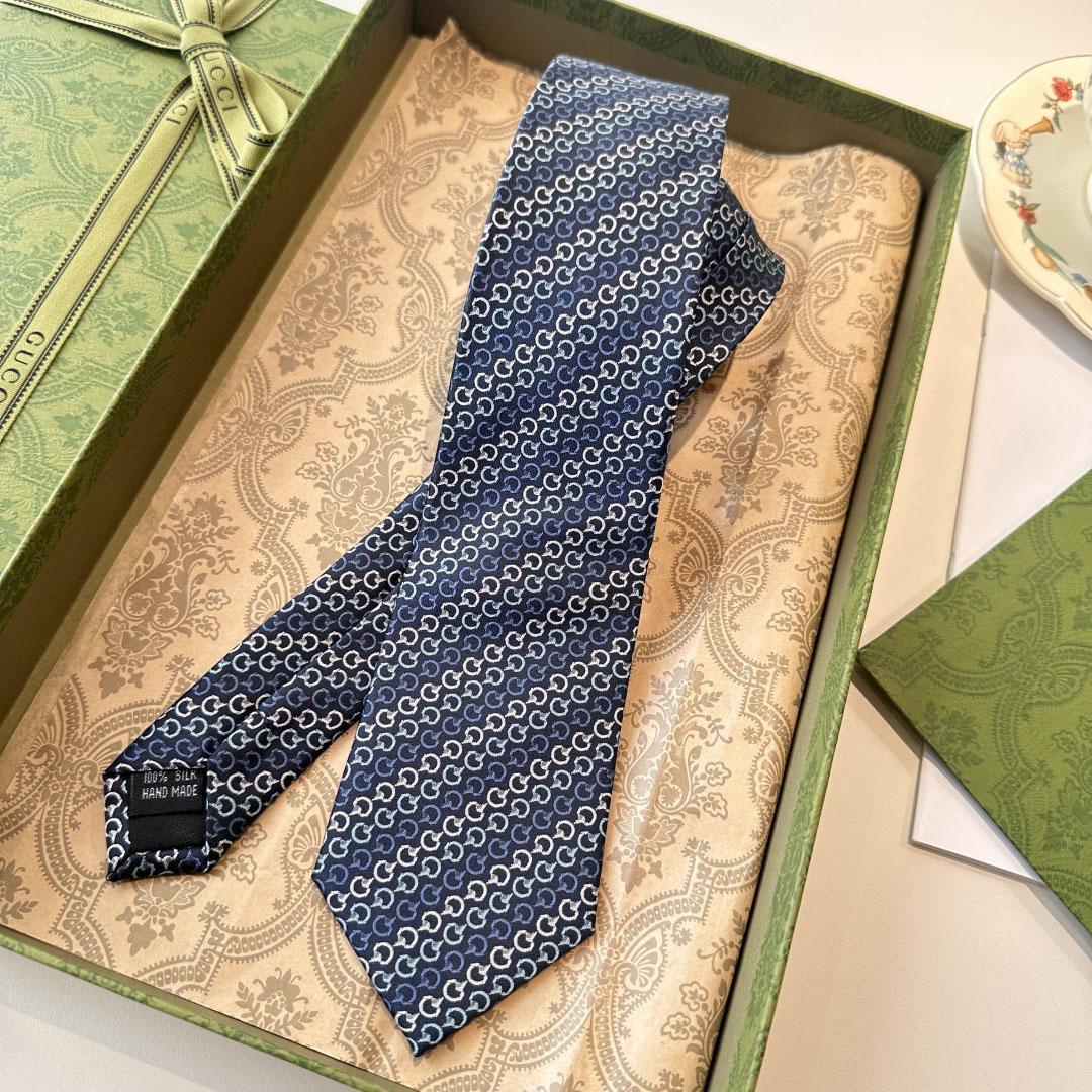 Gucci Horse-Bit Chain Tie - DesignerGu