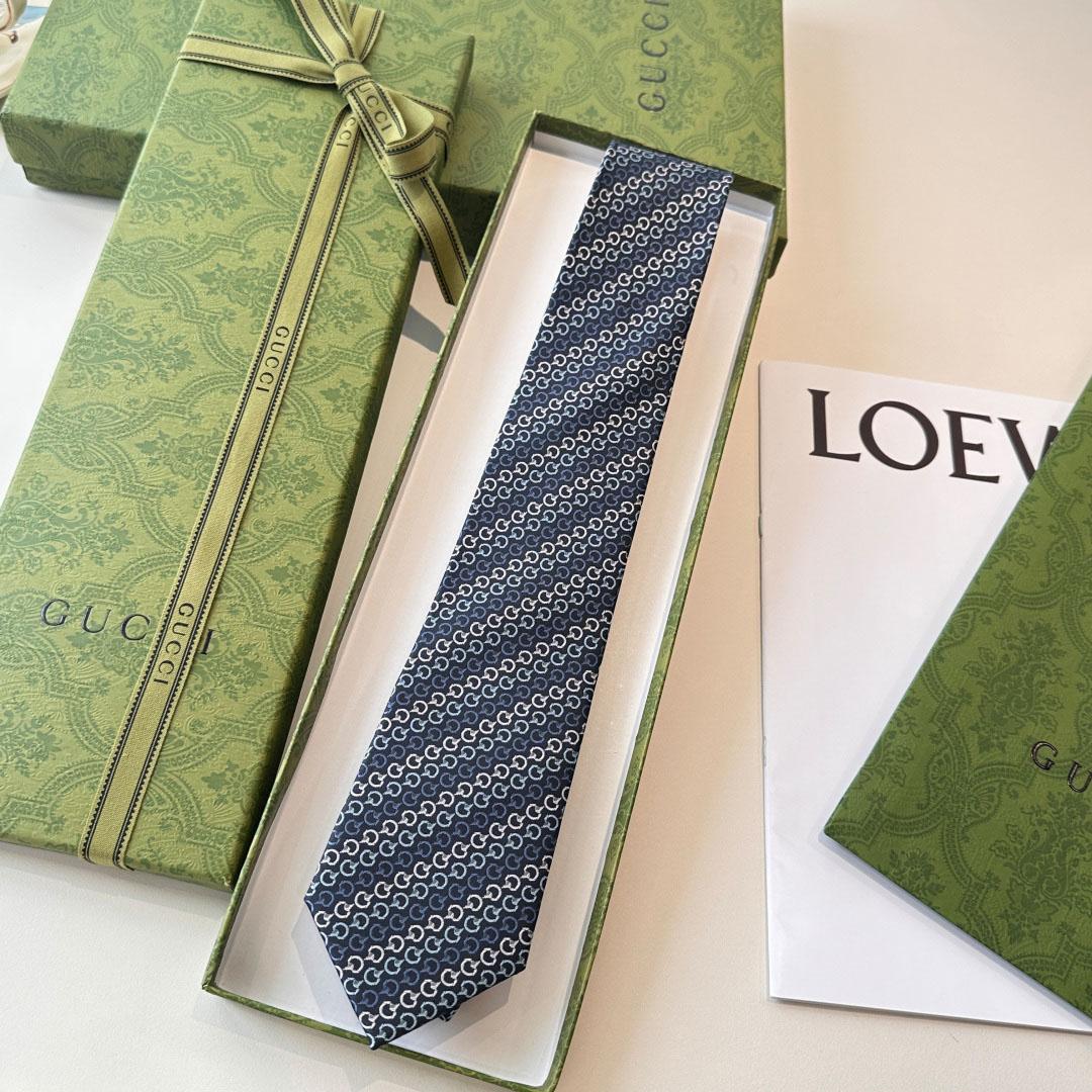 Gucci Horse-Bit Chain Tie - DesignerGu