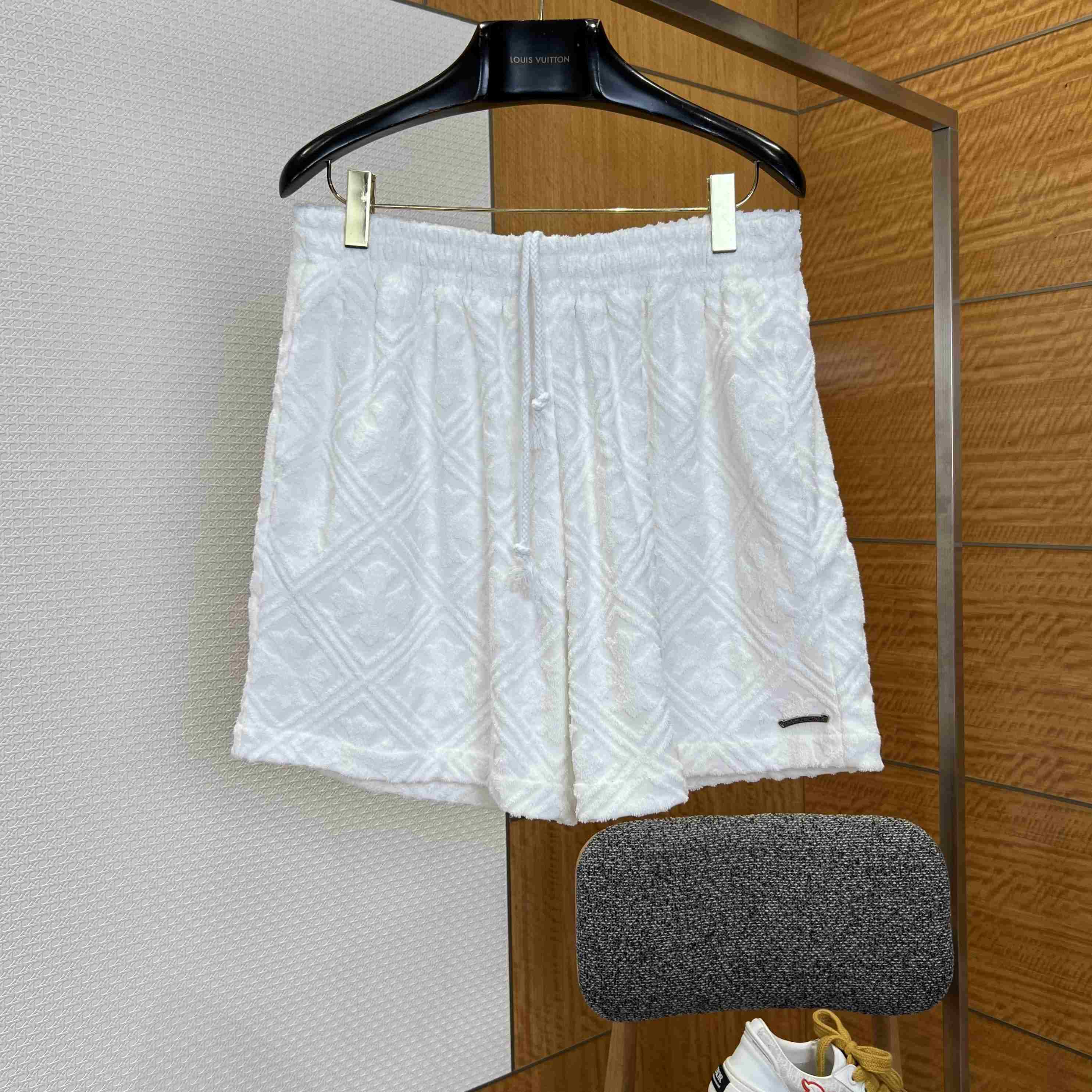 Chrome Hearts Terry Cloth Shorts - DesignerGu