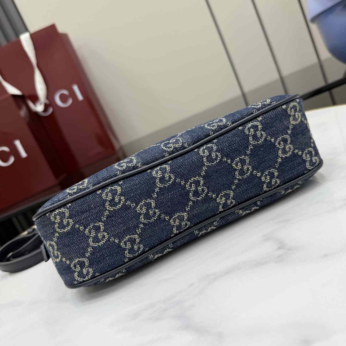 Gucci Lady Lunetta Small Shoulder Bag - DesignerGu