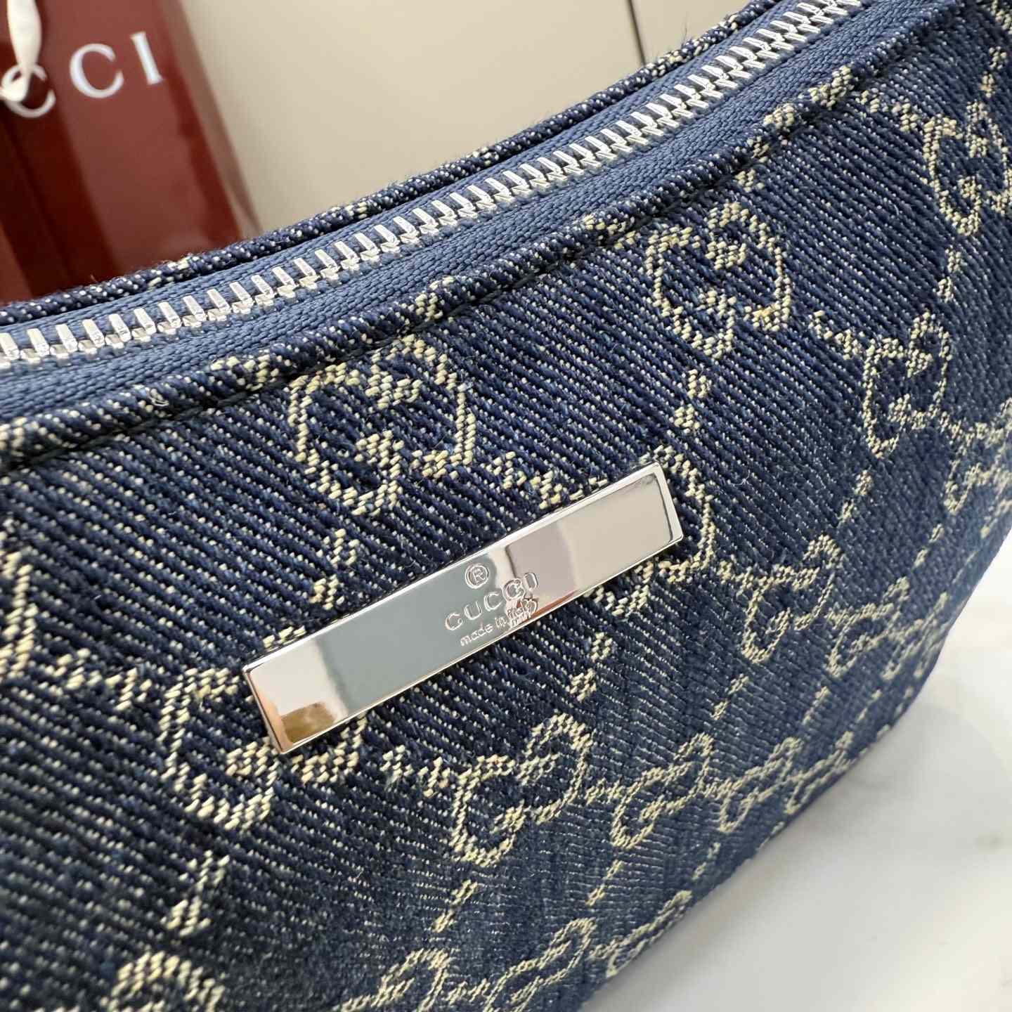 Gucci Lady Lunetta Small Shoulder Bag - DesignerGu