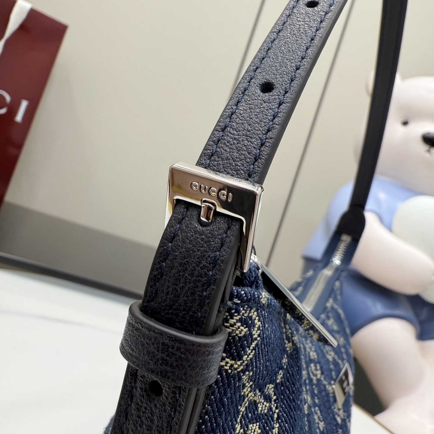 Gucci Lady Lunetta Small Shoulder Bag - DesignerGu
