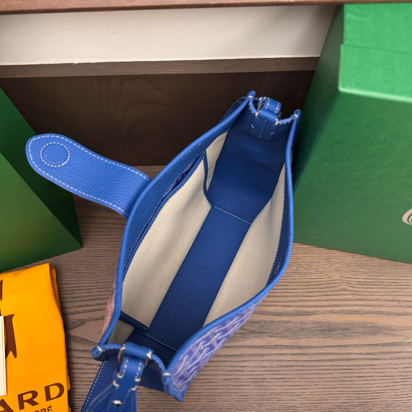 Goyard Musette Bag - DesignerGu