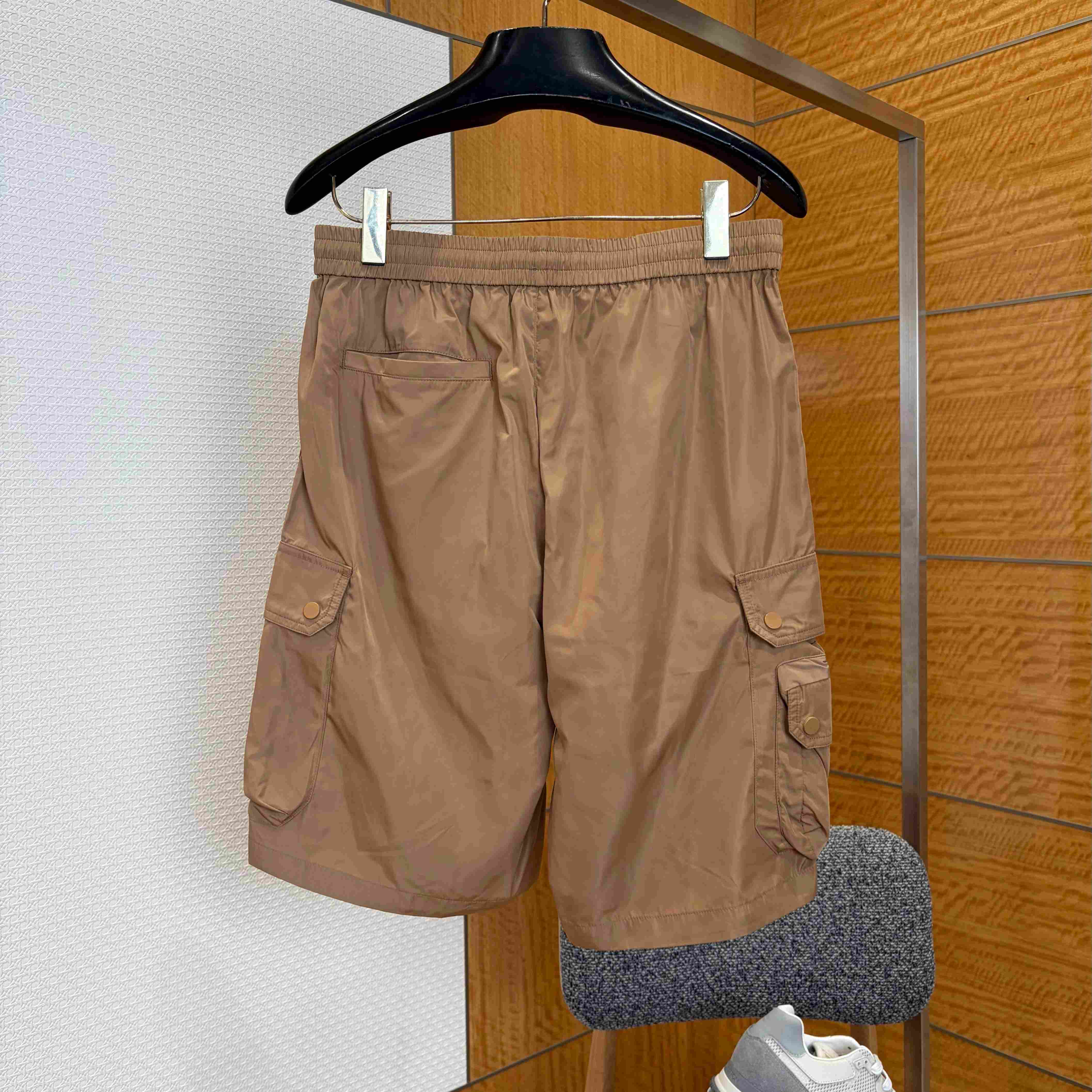 Prada Re-Nylon Cargo Shorts - DesignerGu