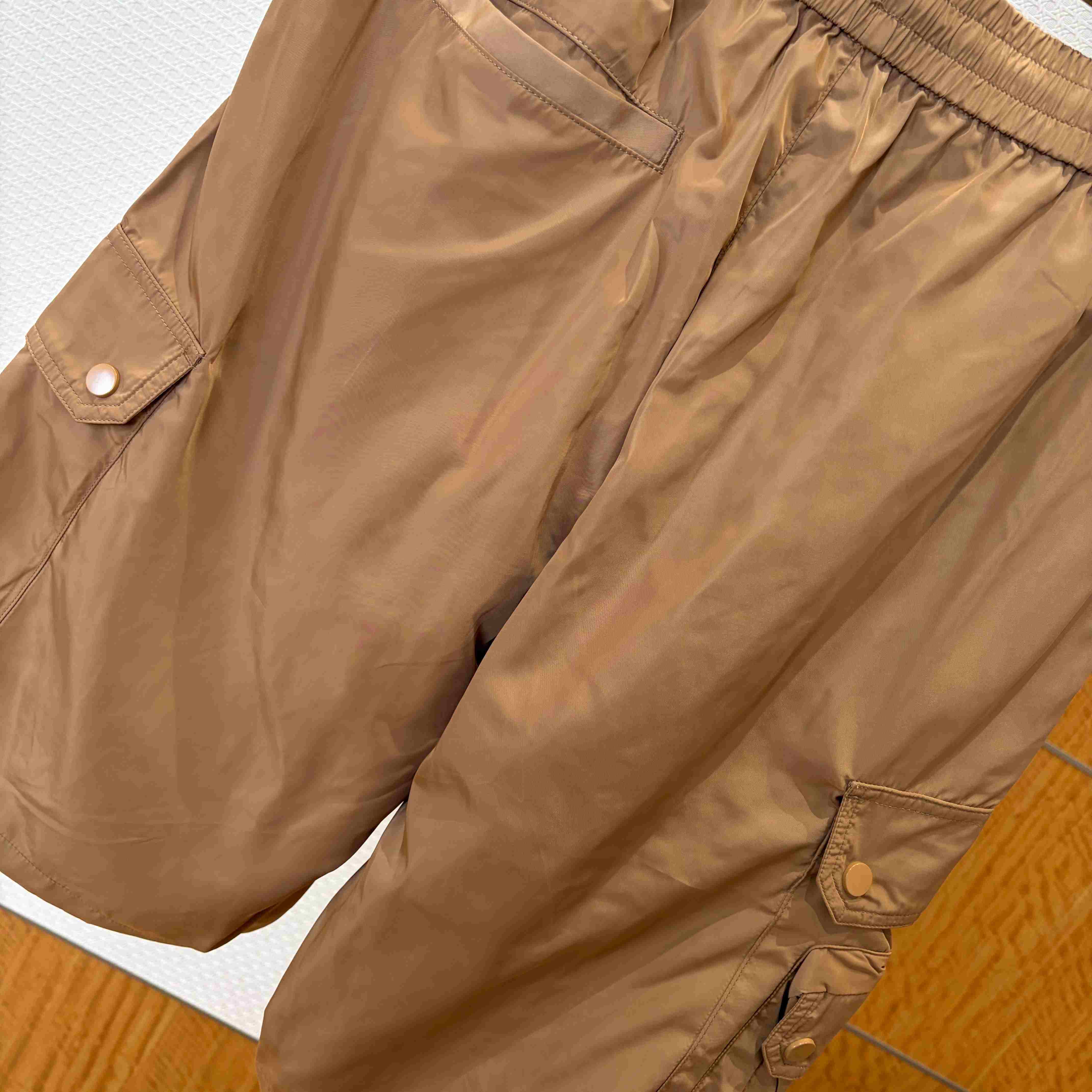 Prada Re-Nylon Cargo Shorts - DesignerGu
