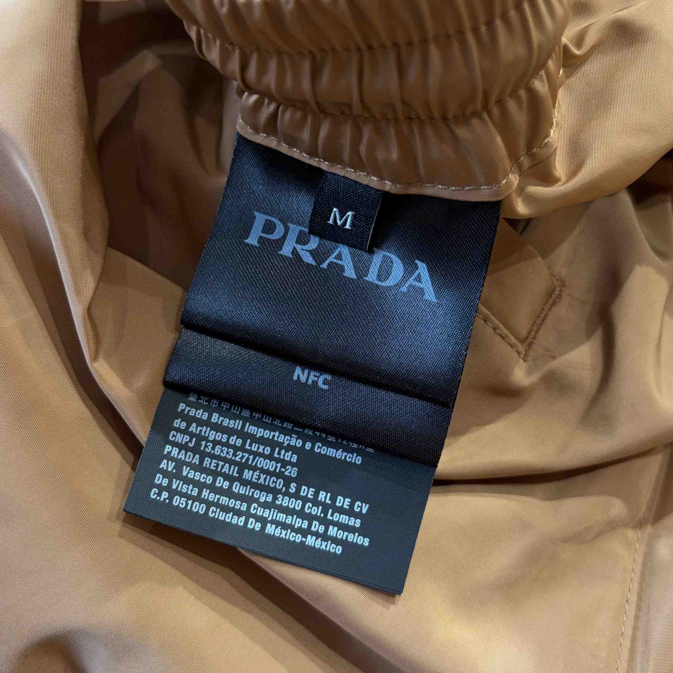 Prada Re-Nylon Cargo Shorts - DesignerGu