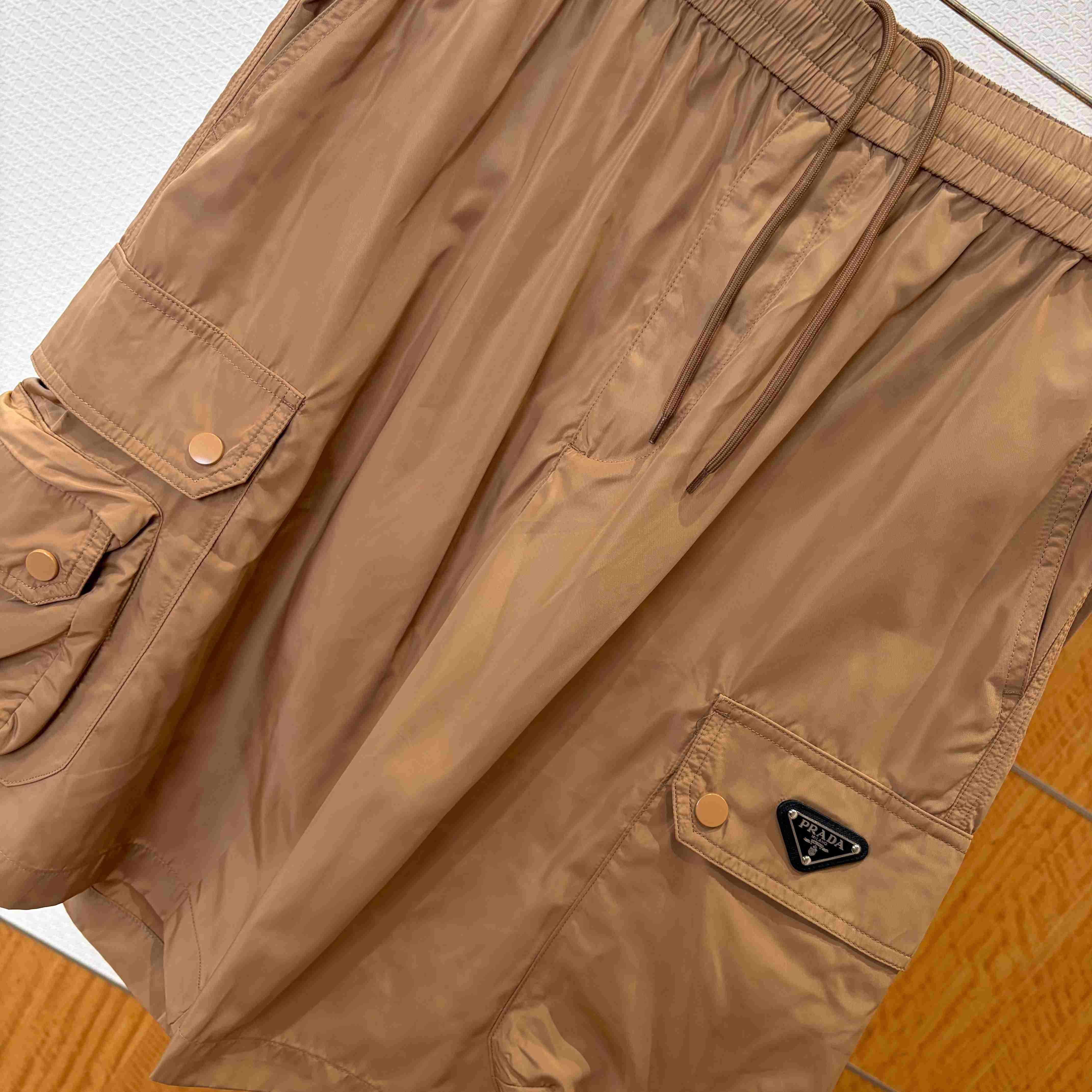 Prada Re-Nylon Cargo Shorts - DesignerGu