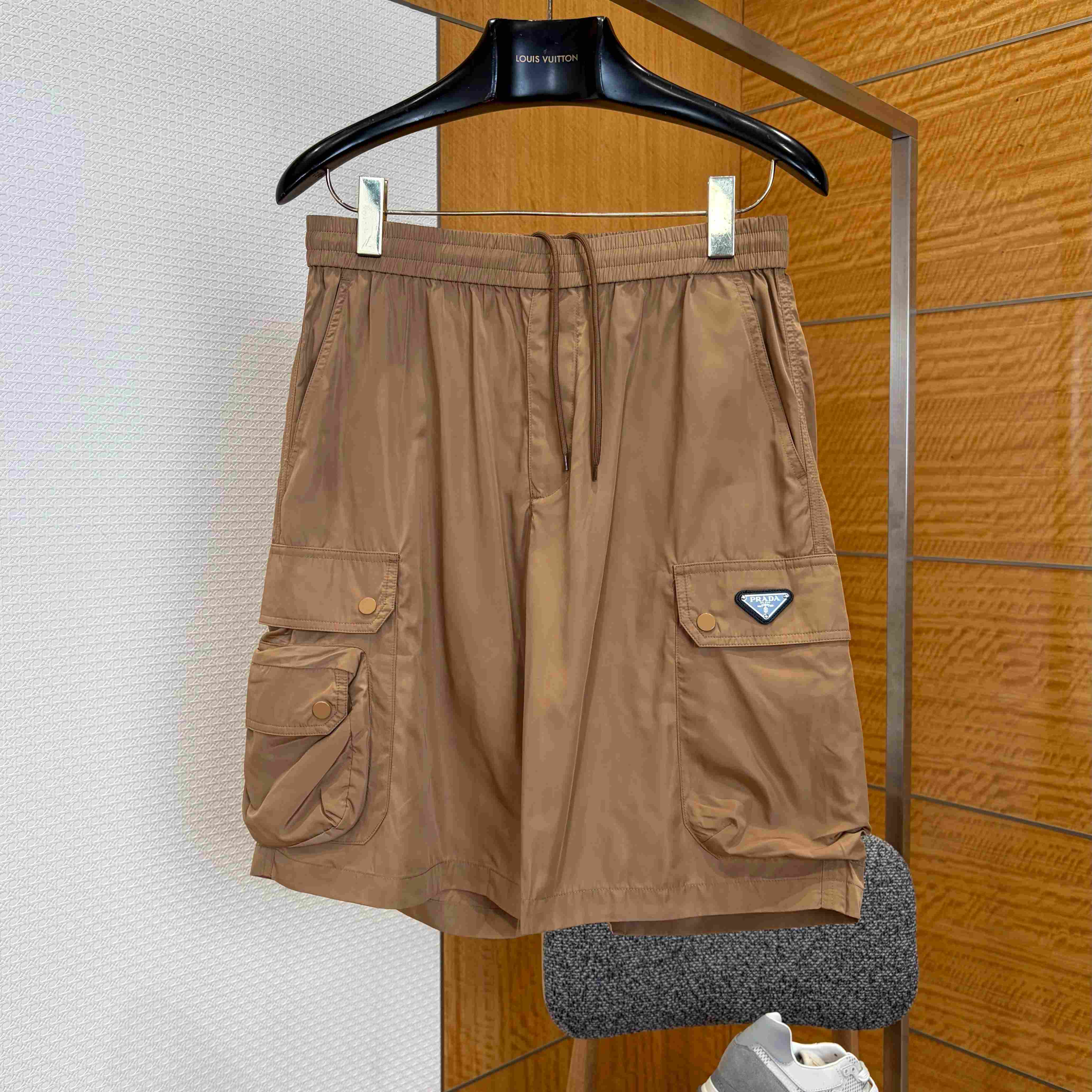 Prada Re-Nylon Cargo Shorts - DesignerGu