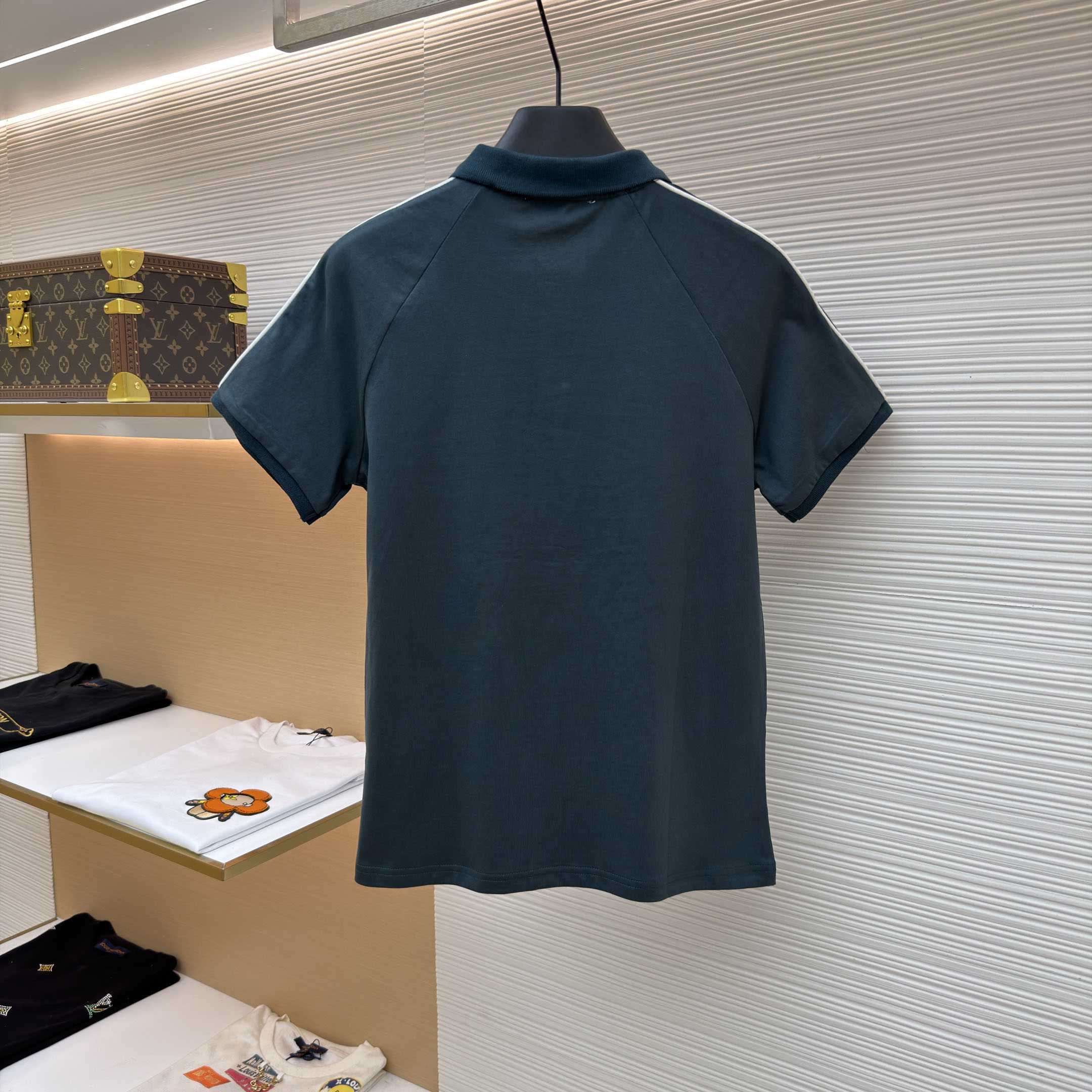 Miu Miu Cotton Jersey Polo Shirt - DesignerGu