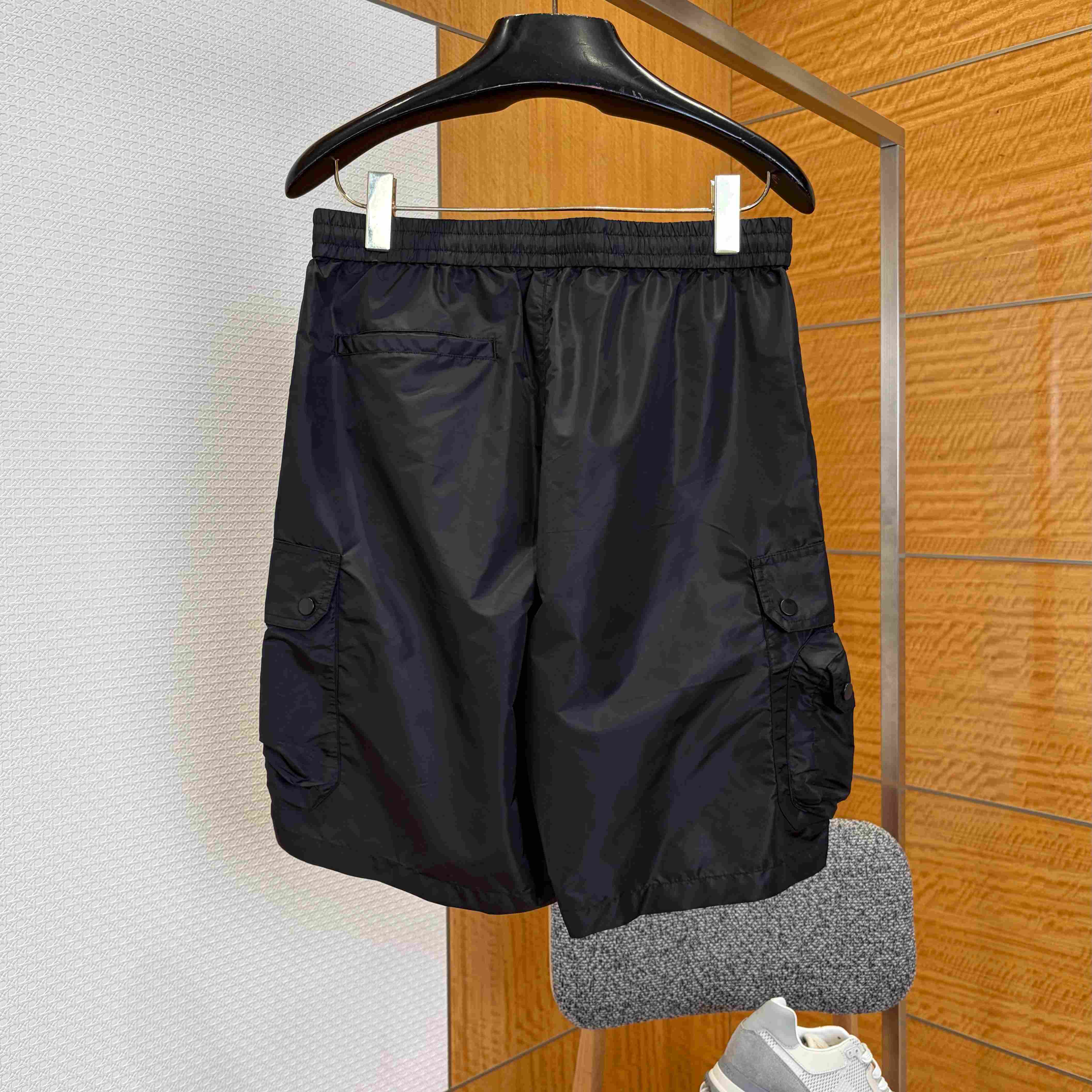 Prada Re-Nylon Cargo Shorts - DesignerGu