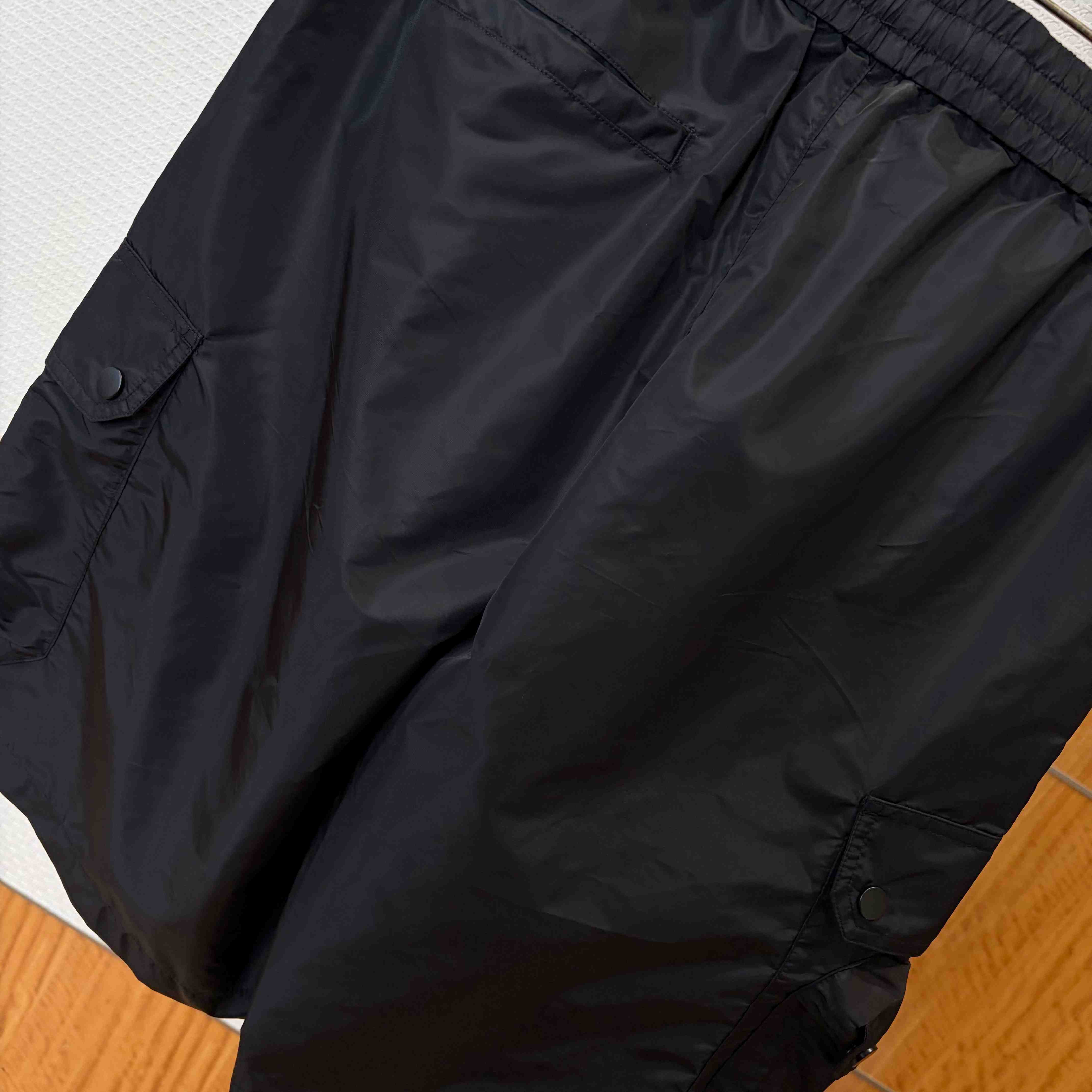 Prada Re-Nylon Cargo Shorts - DesignerGu
