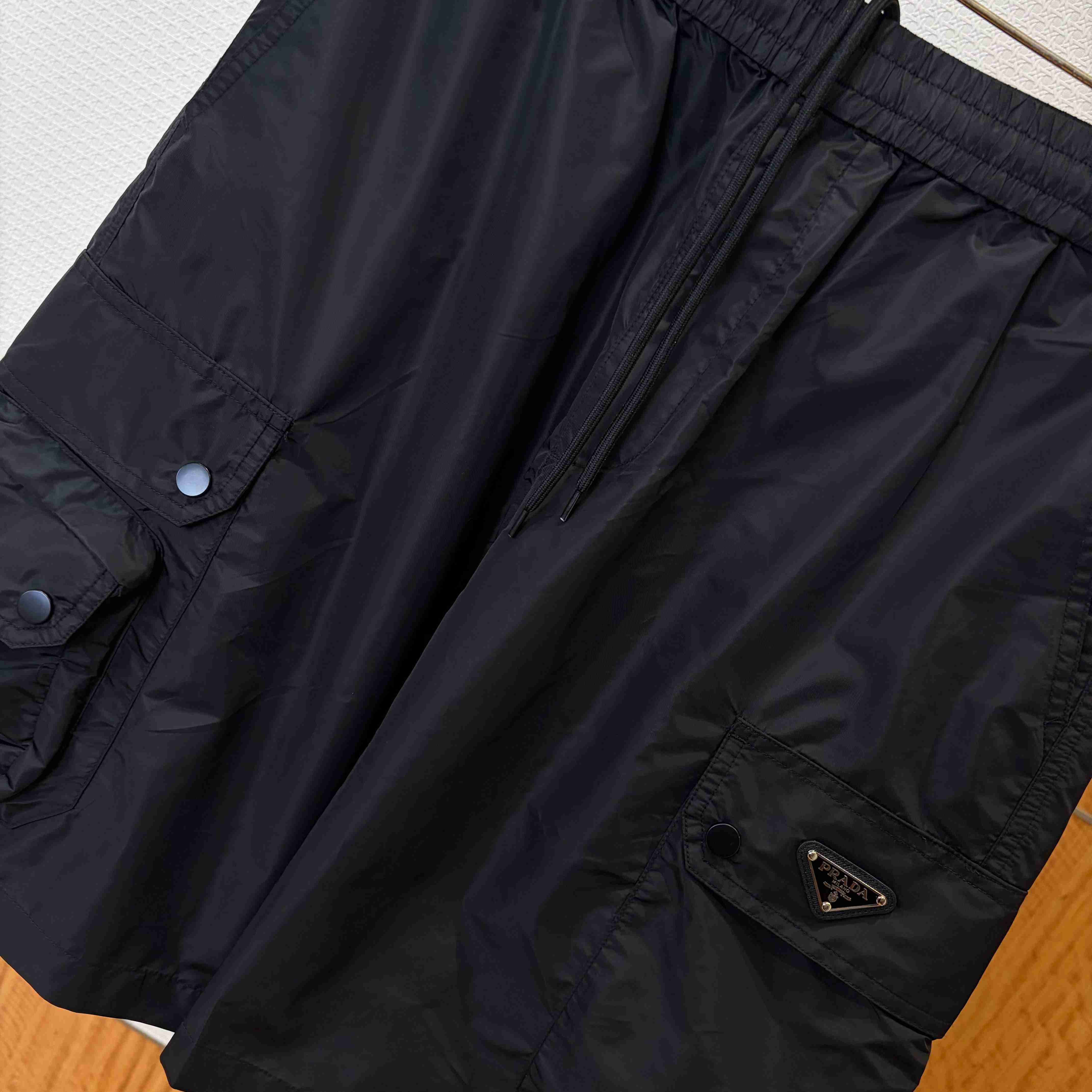 Prada Re-Nylon Cargo Shorts - DesignerGu