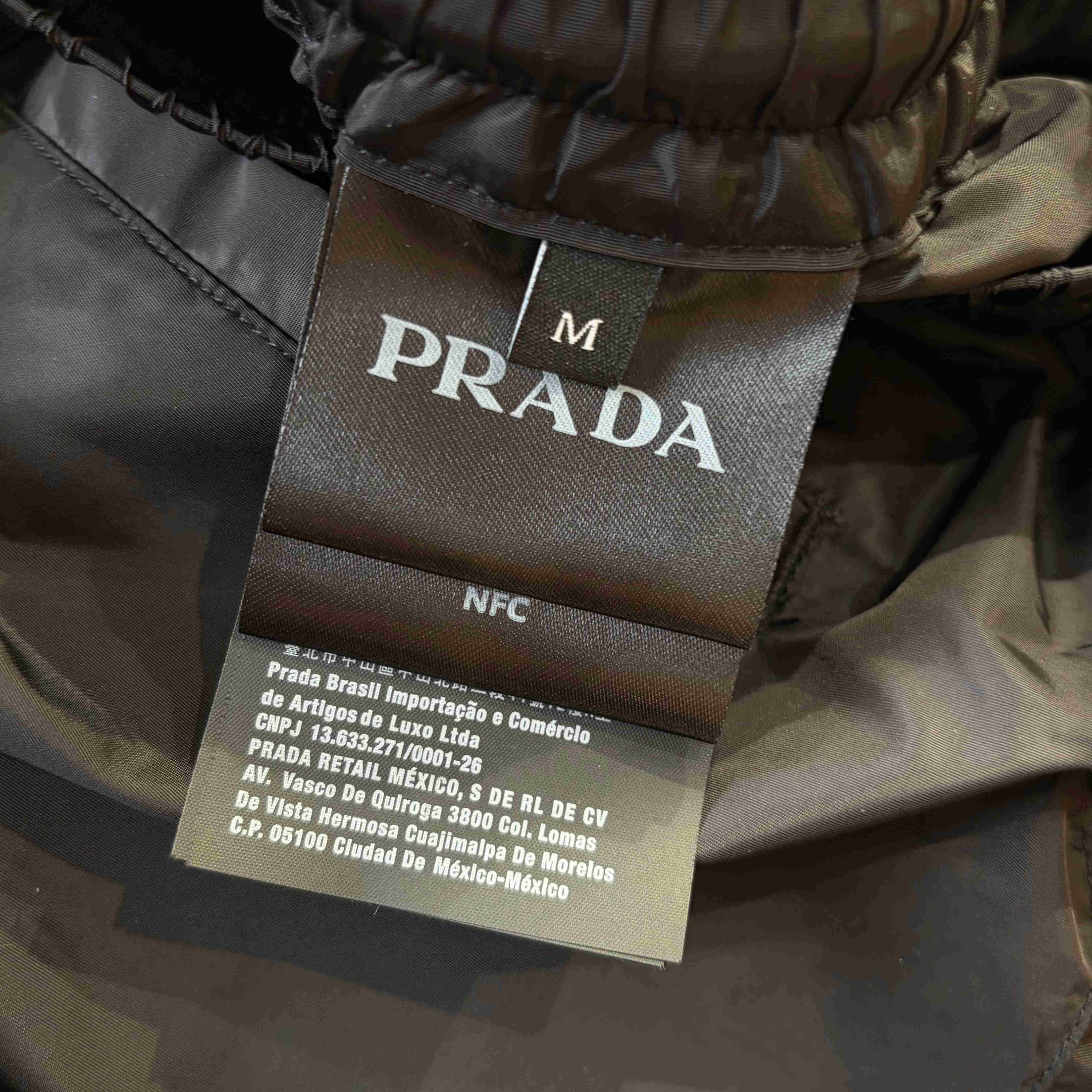 Prada Re-Nylon Cargo Shorts - DesignerGu