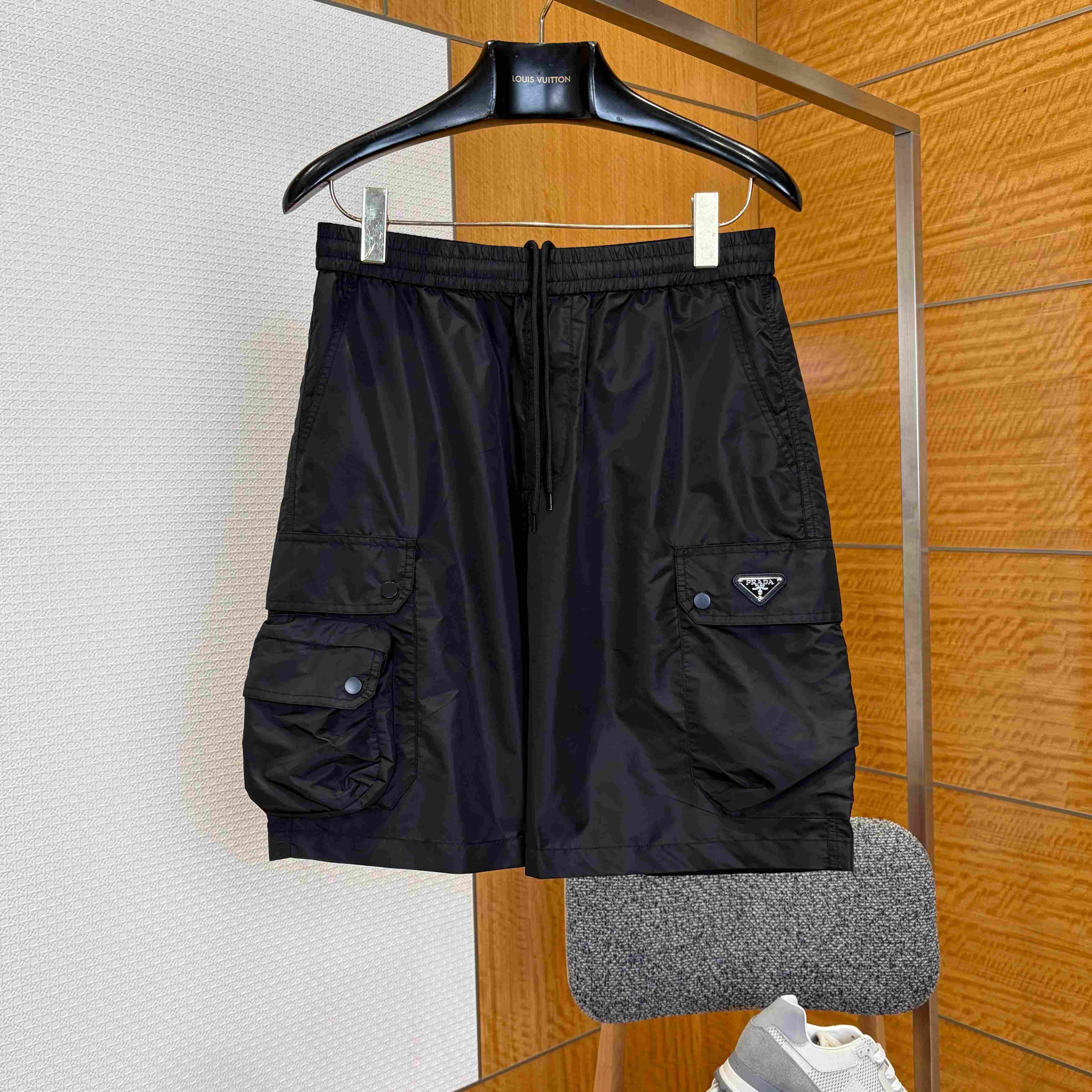 Prada Re-Nylon Cargo Shorts - DesignerGu