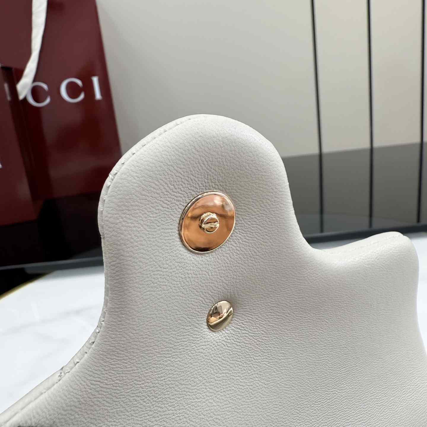 Gucci GG Marmont Mini Shoulder Bag - DesignerGu