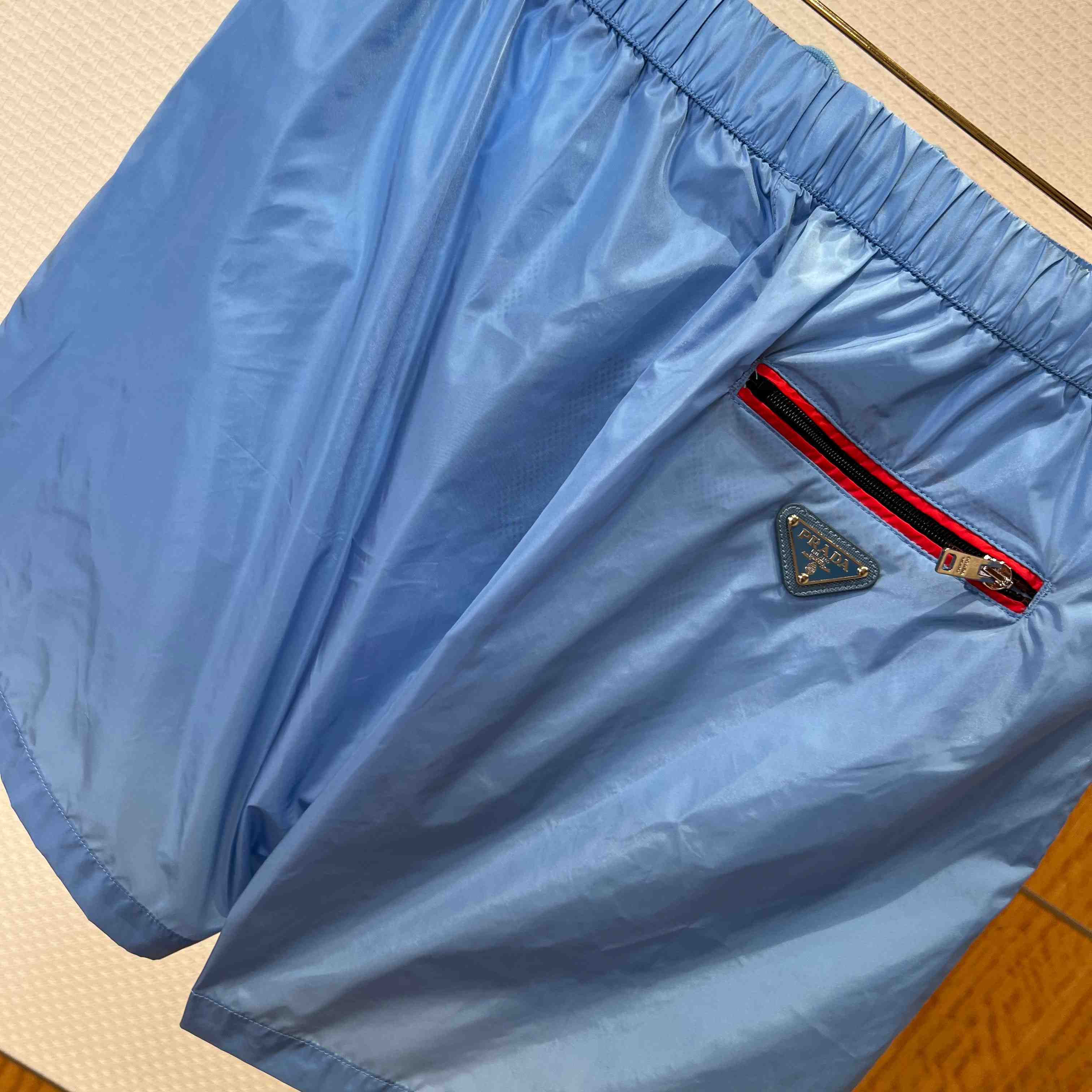 Prada Re-Nylon Swim Trunks - DesignerGu