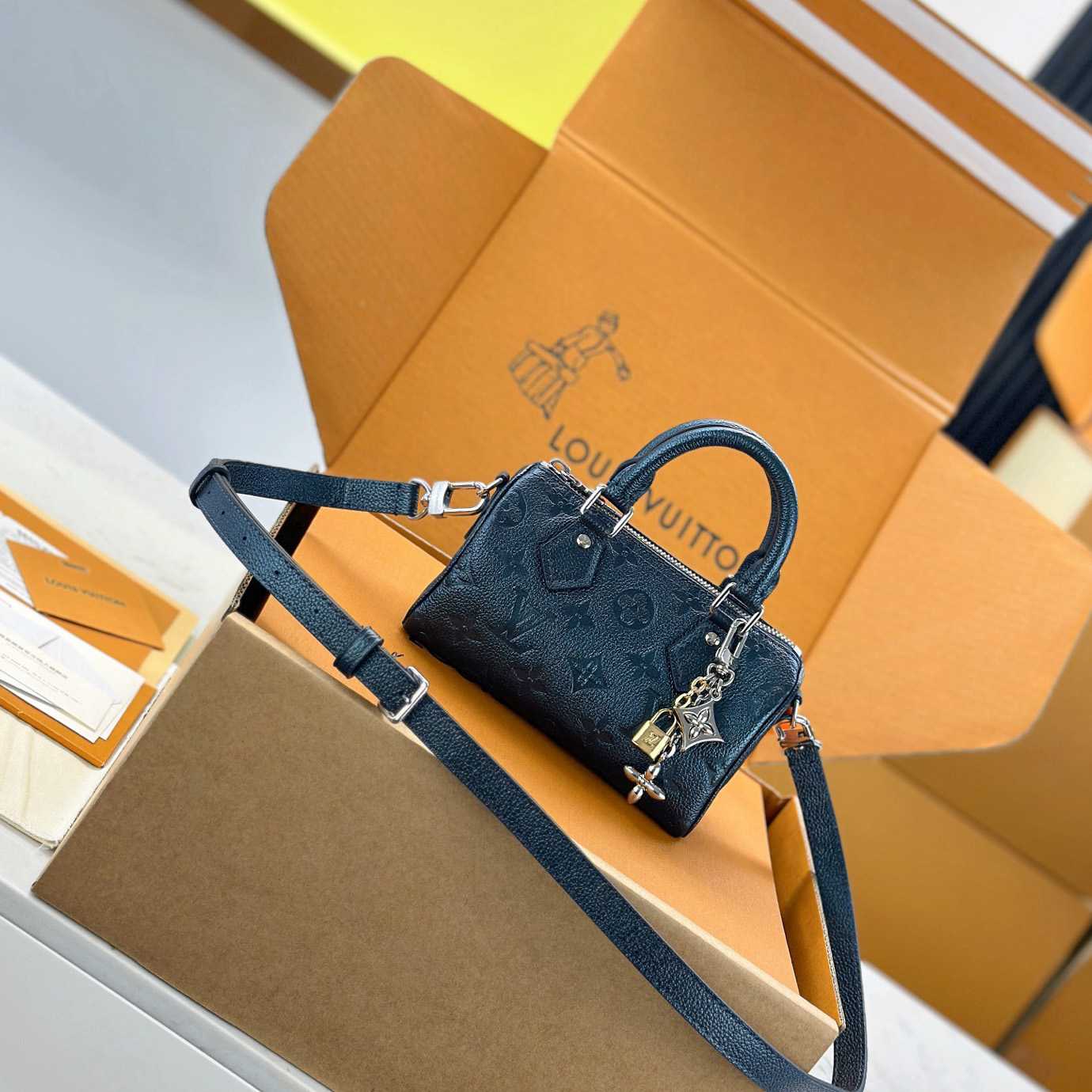 Louis Vuitton Nano Speedy M26510 - DesignerGu