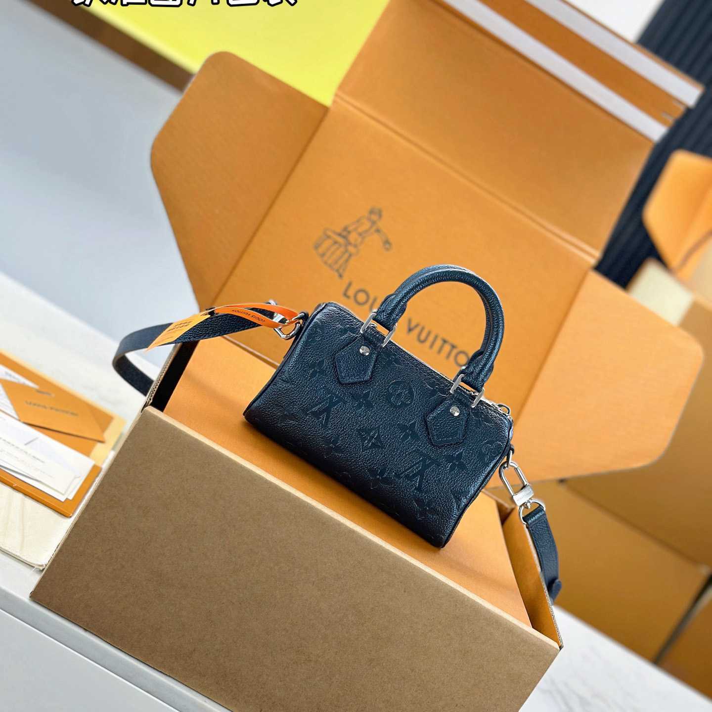 Louis Vuitton Nano Speedy M26510 - DesignerGu