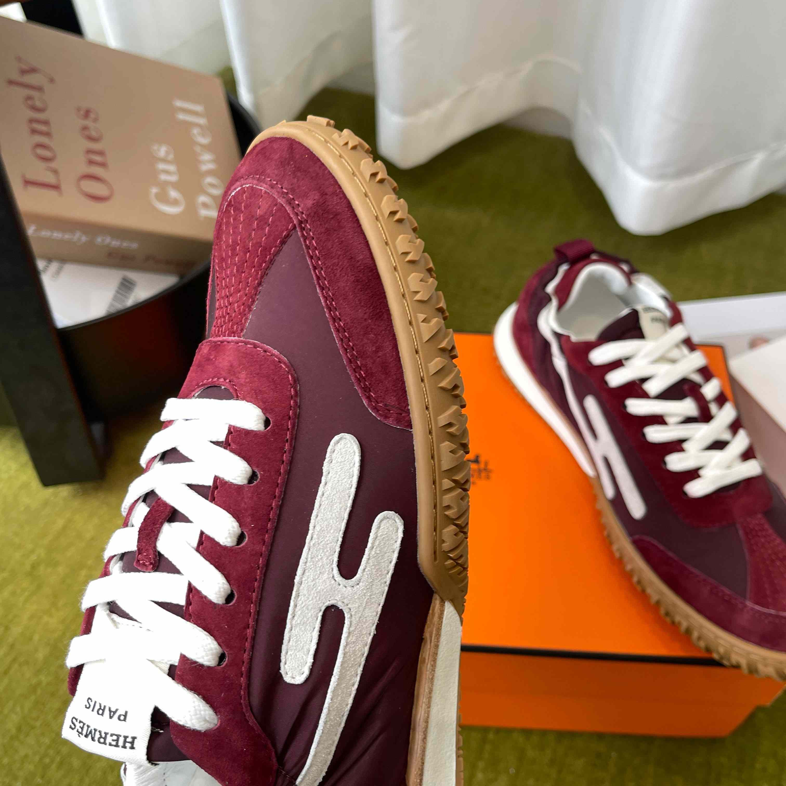 Hermes Jet Sneaker - DesignerGu