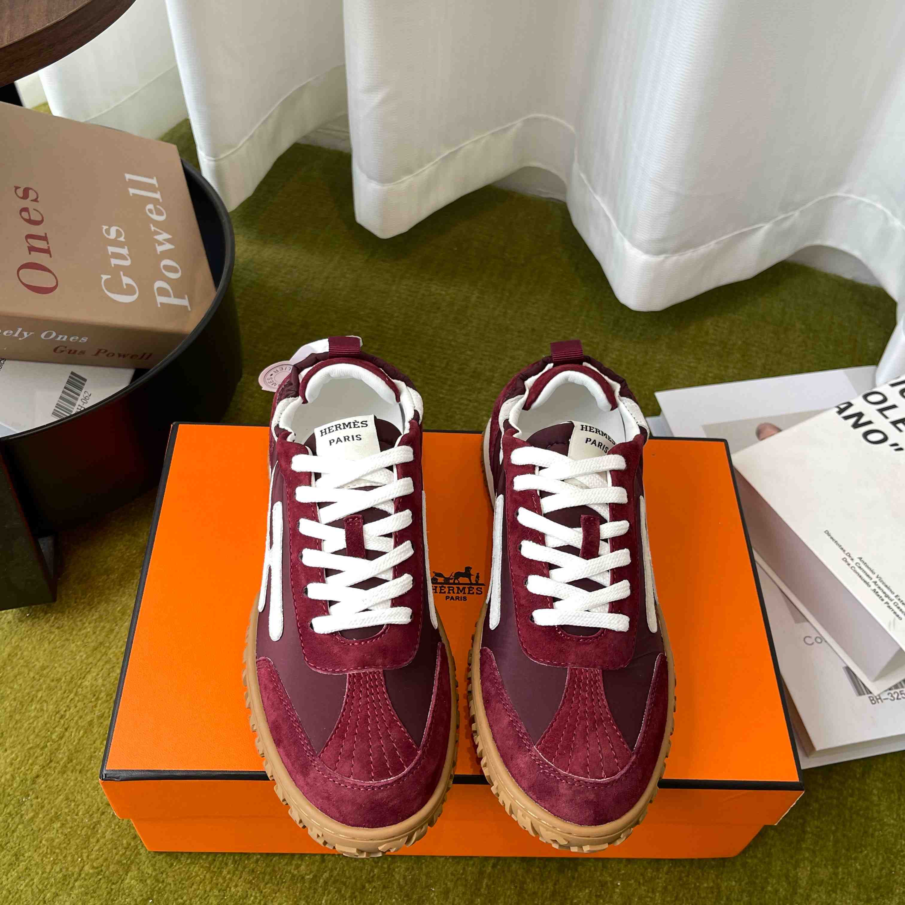 Hermes Jet Sneaker - DesignerGu