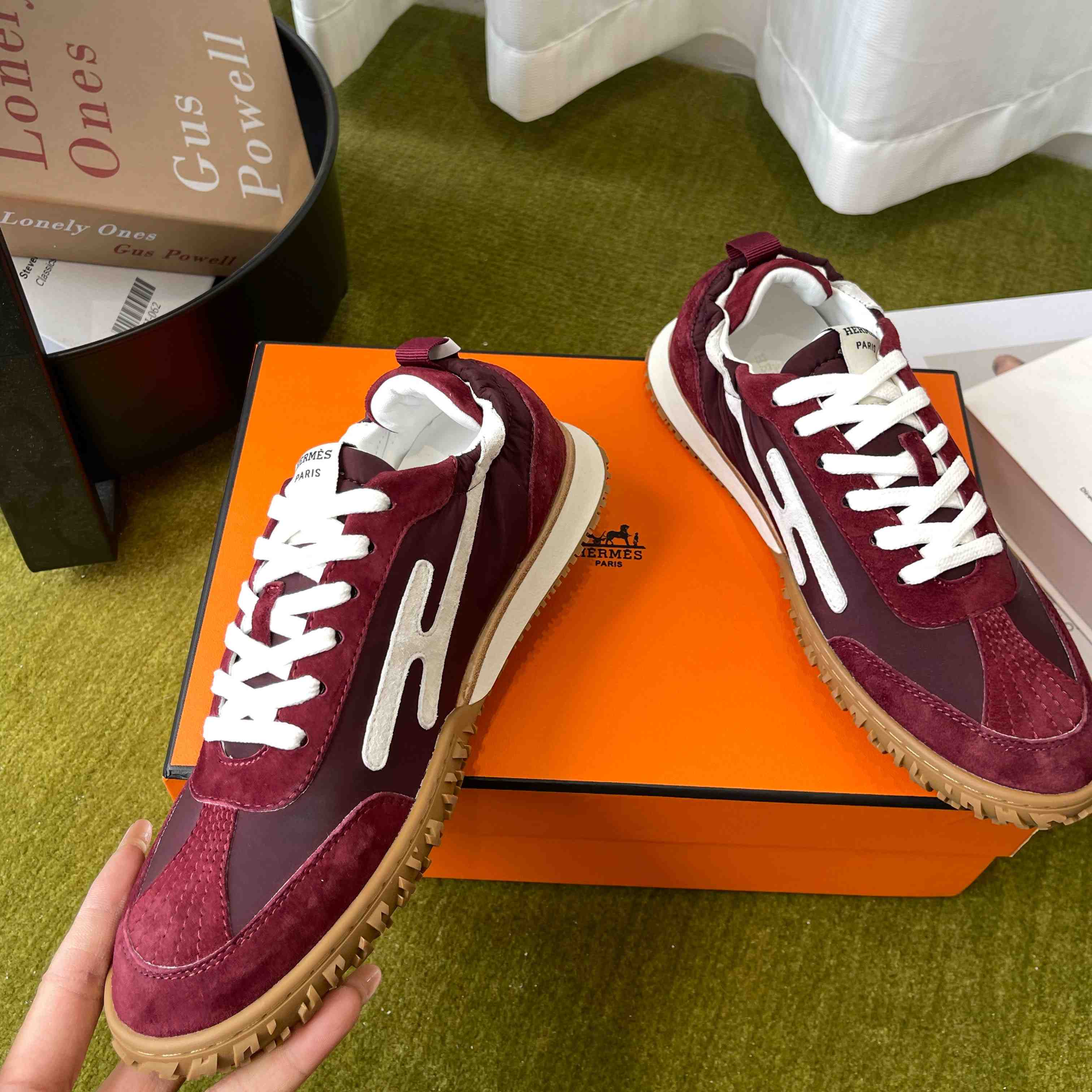 Hermes Jet Sneaker - DesignerGu