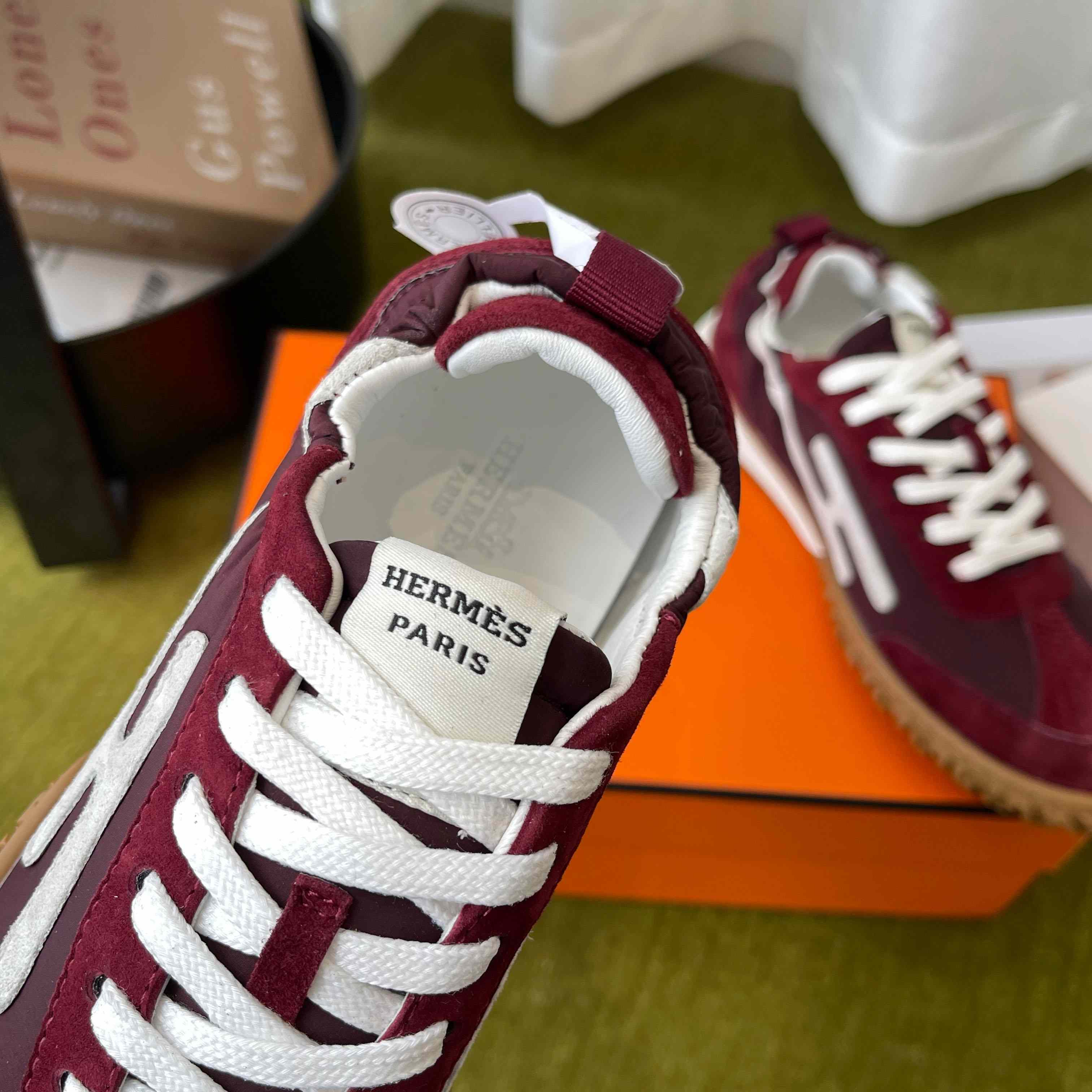 Hermes Jet Sneaker - DesignerGu