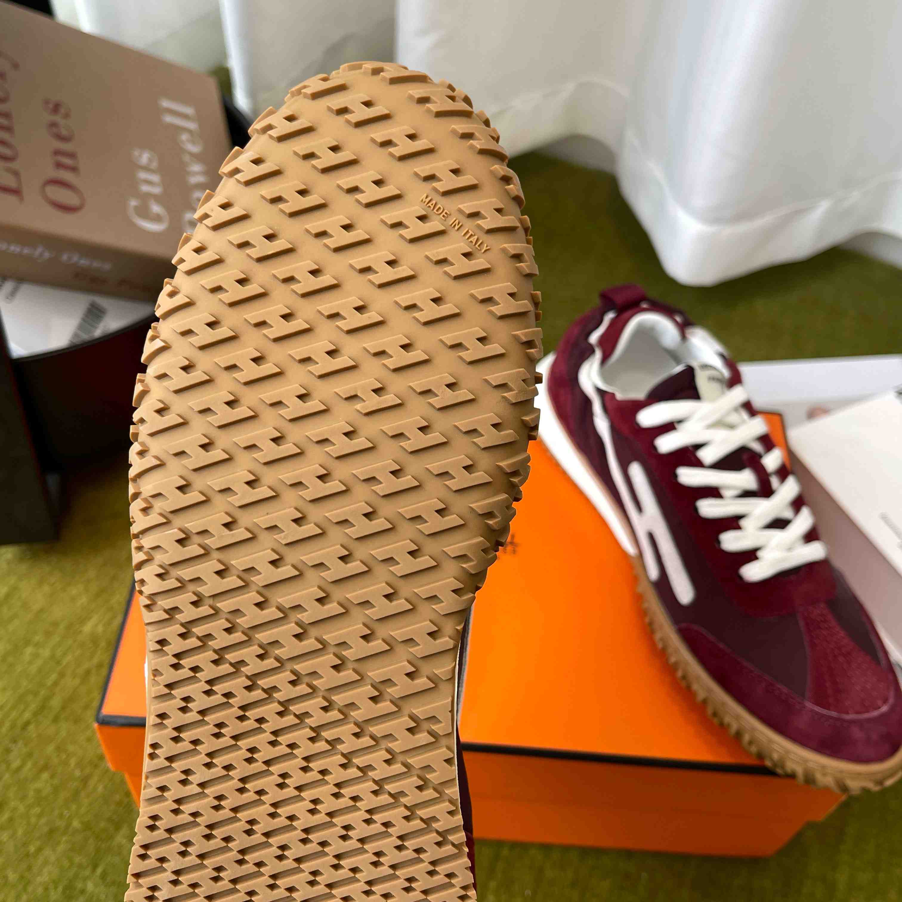 Hermes Jet Sneaker - DesignerGu