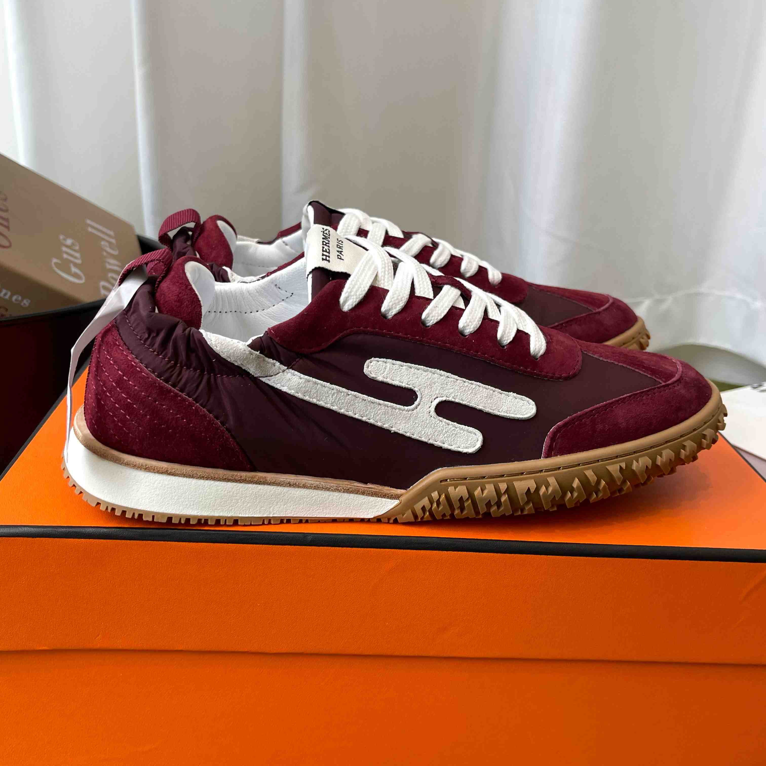 Hermes Jet Sneaker - DesignerGu
