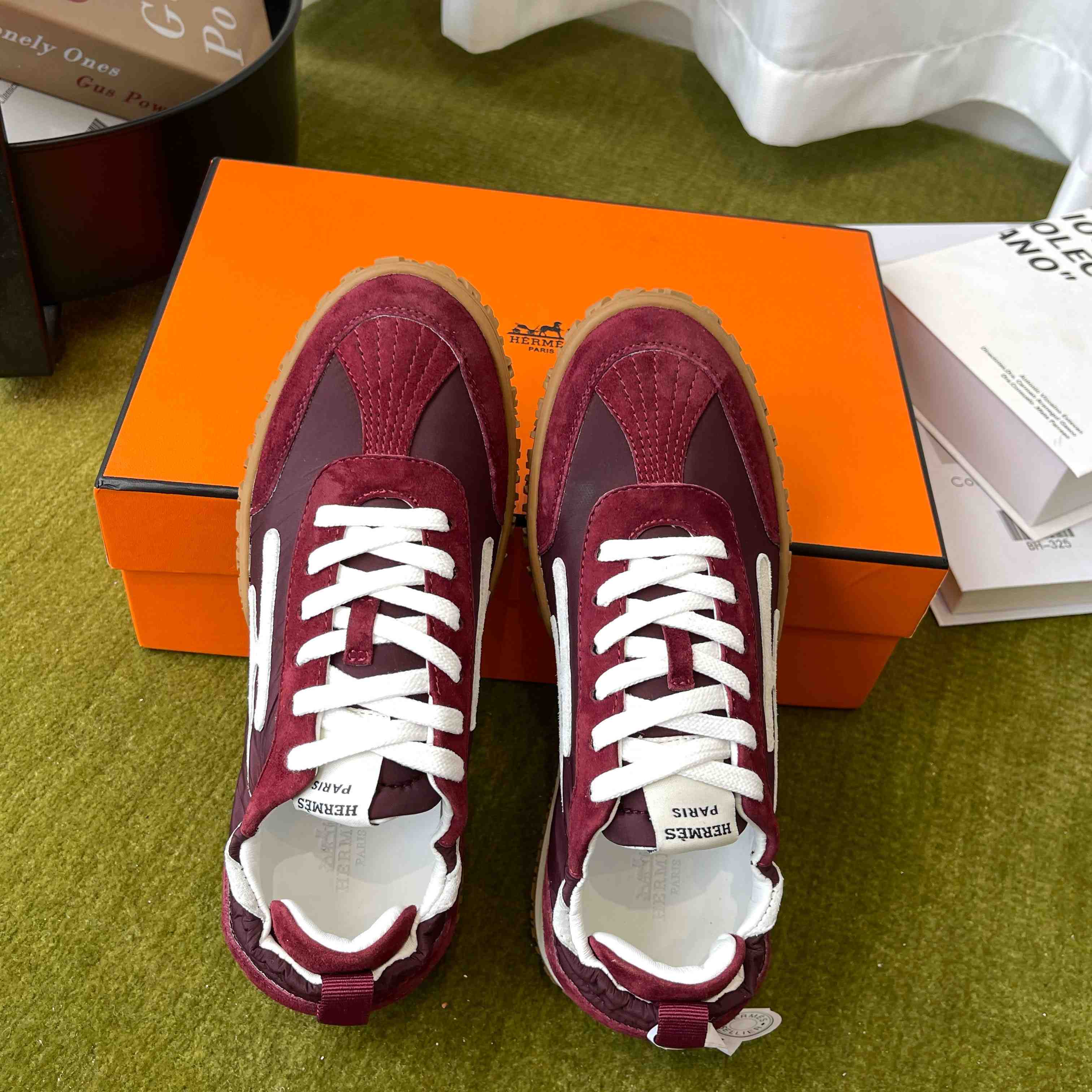 Hermes Jet Sneaker - DesignerGu