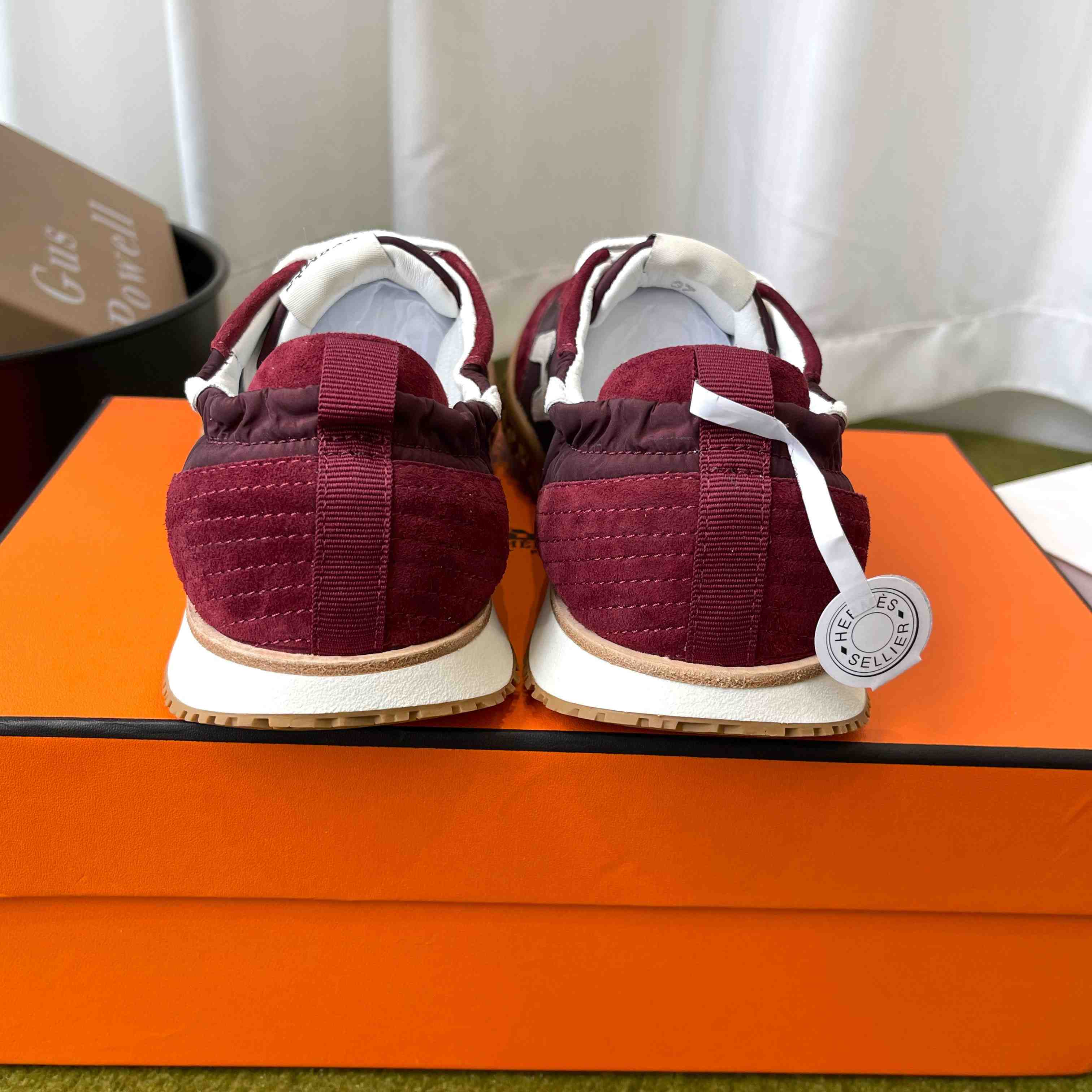 Hermes Jet Sneaker - DesignerGu
