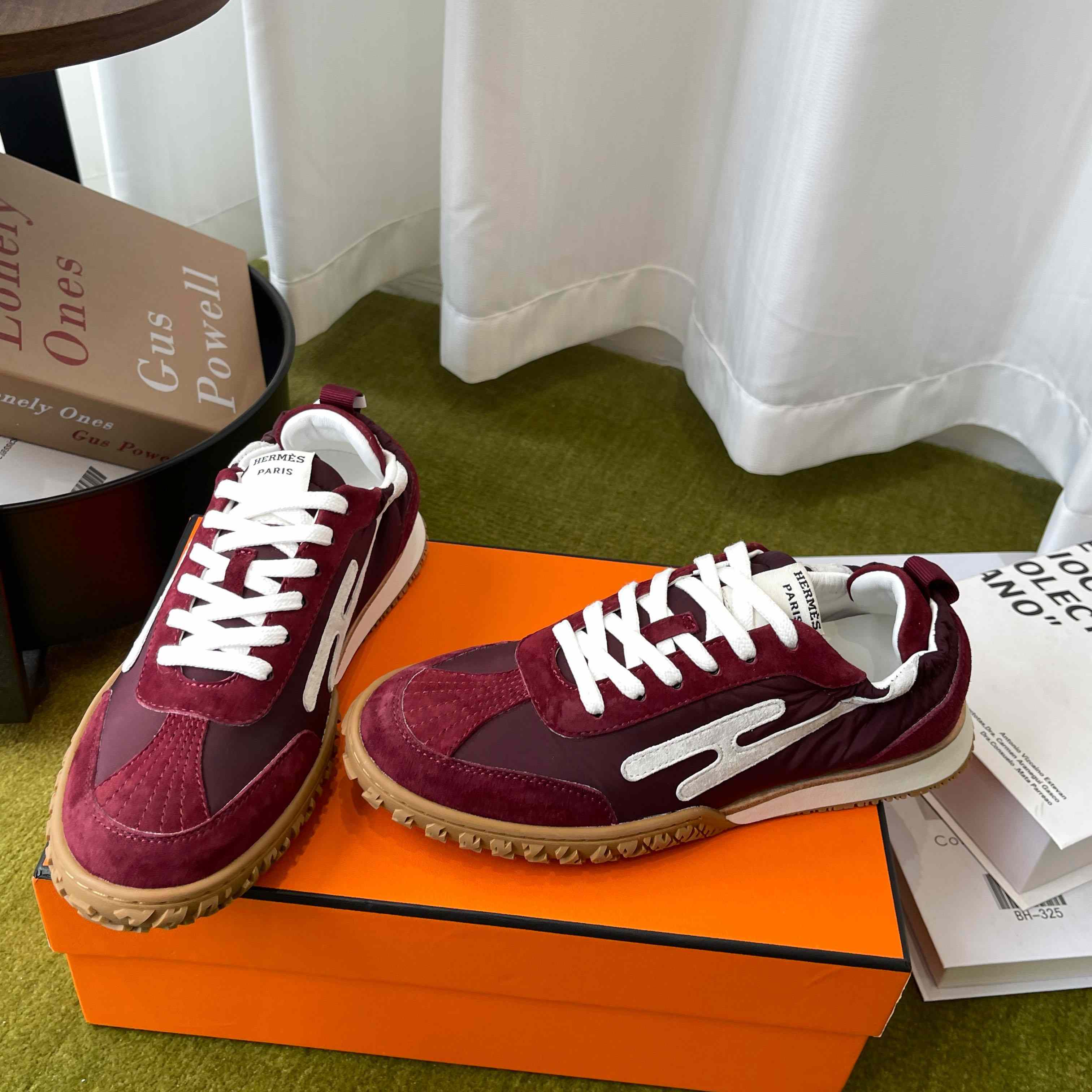Hermes Jet Sneaker - DesignerGu