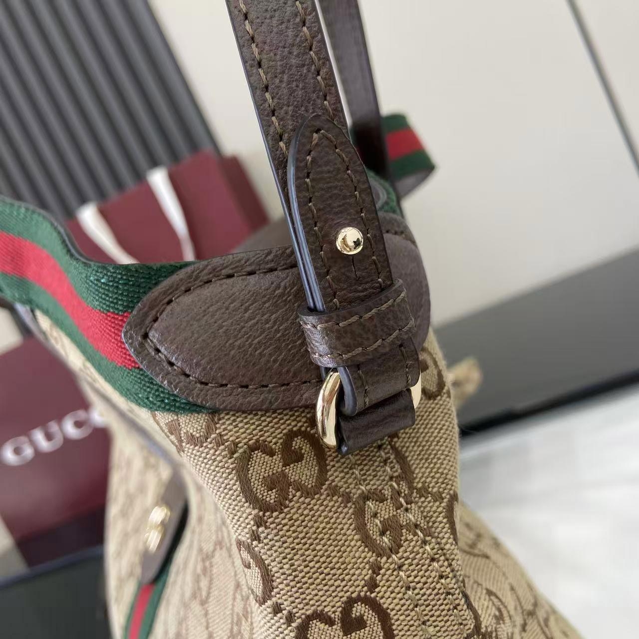 Gucci Giglio Small Tote Bag 860845 - DesignerGu