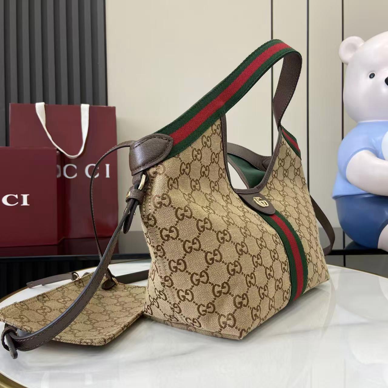 Gucci Giglio Small Tote Bag 860845 - DesignerGu