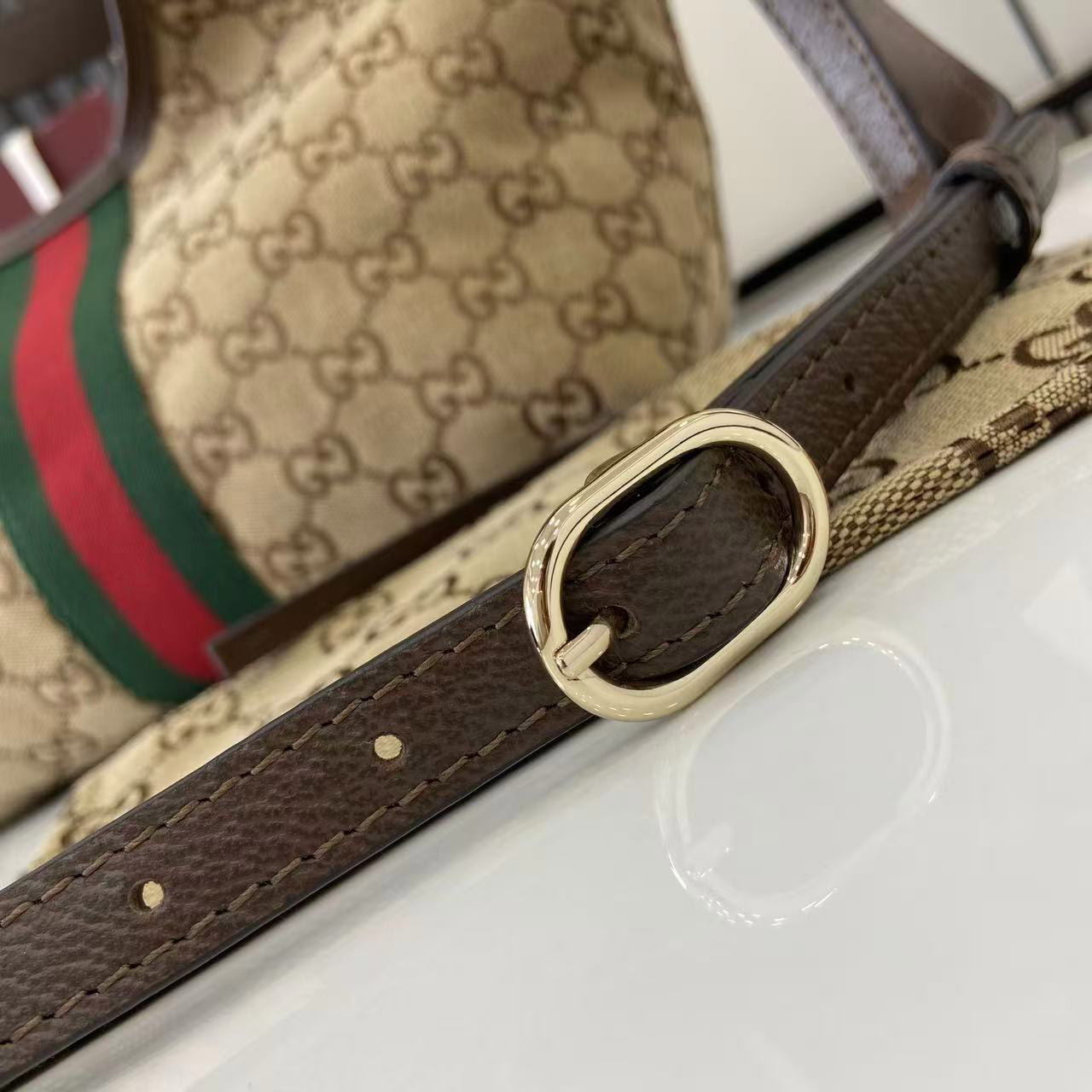 Gucci Giglio Small Tote Bag 860845 - DesignerGu