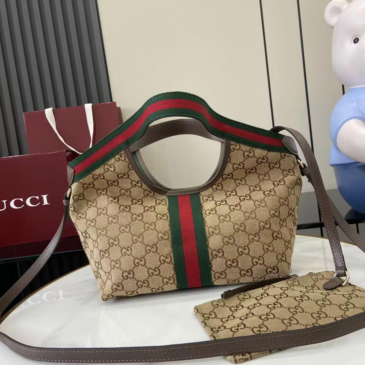 Gucci Giglio Small Tote Bag 860845 - DesignerGu