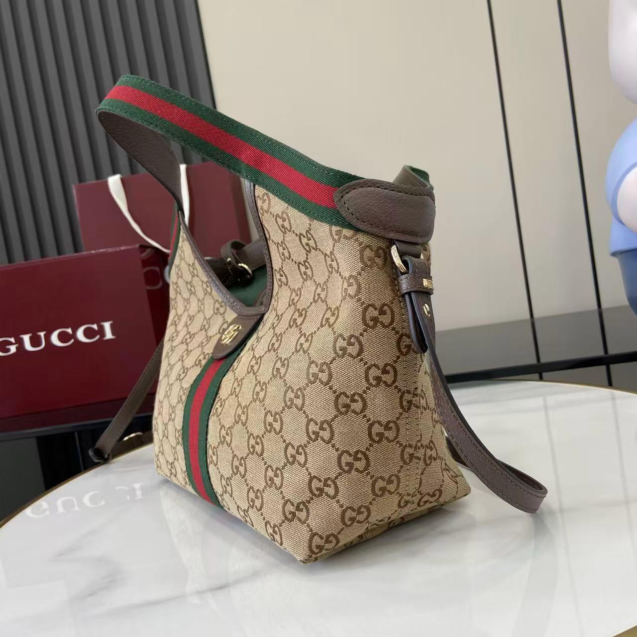 Gucci Giglio Small Tote Bag 860845 - DesignerGu