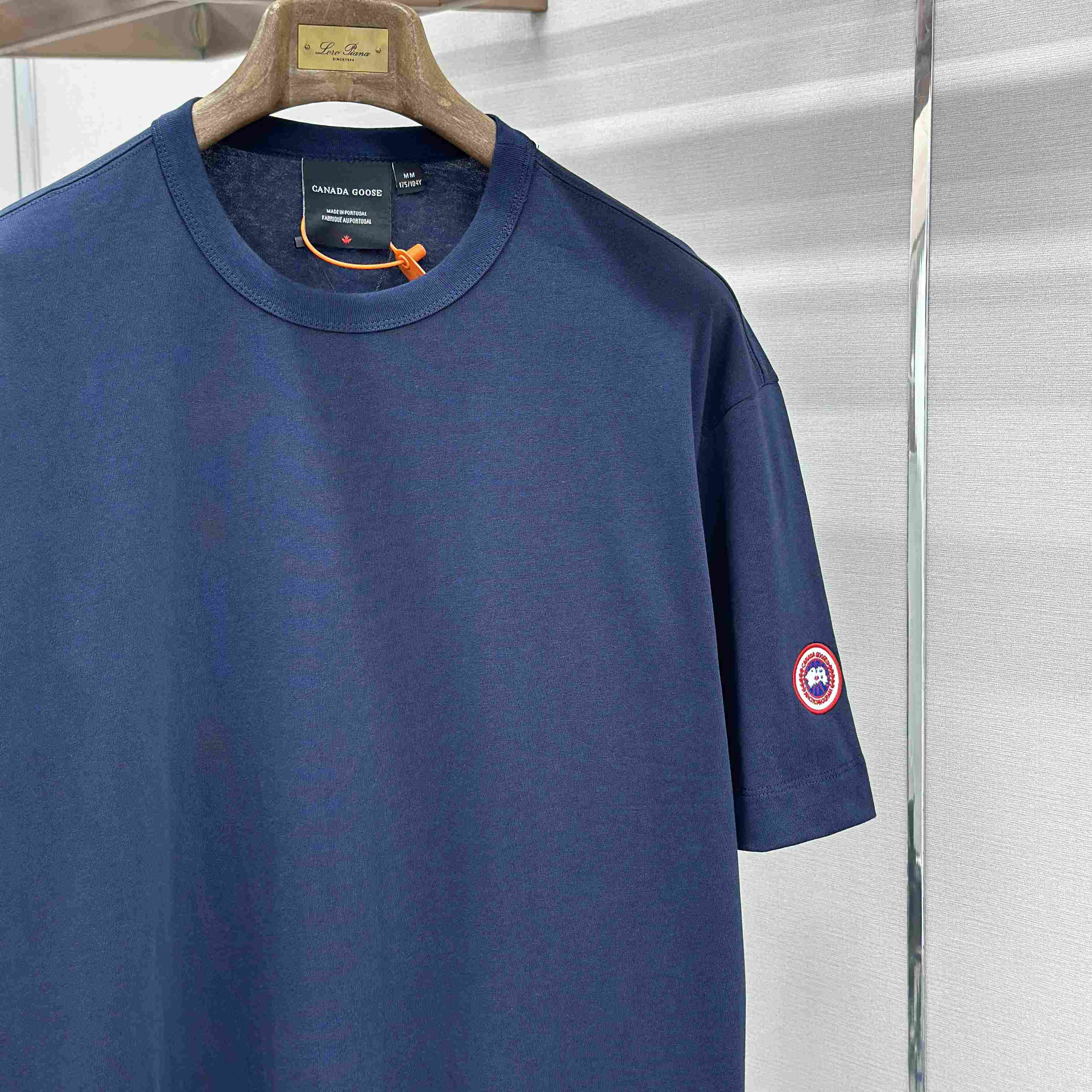 Canada Goose Novo Cotton-Jersey T-Shirt - DesignerGu