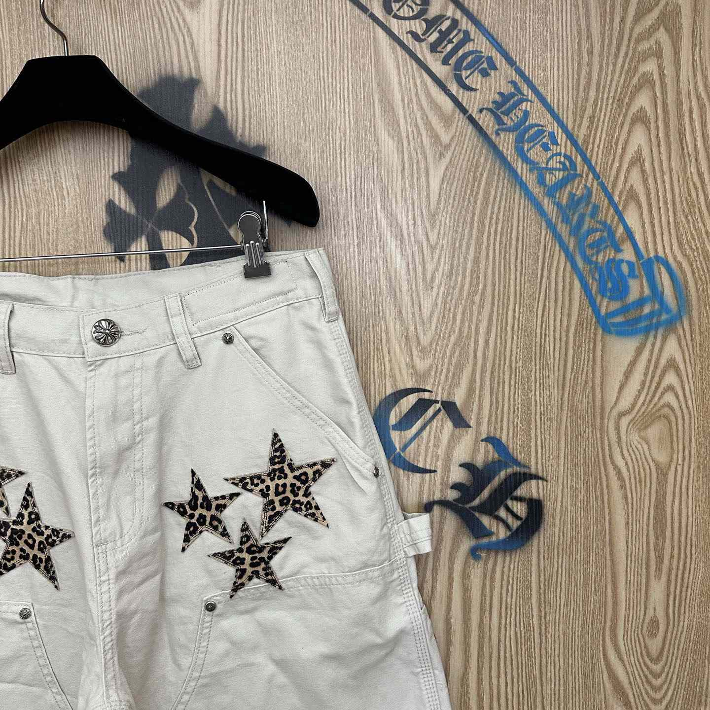 Chrome Hearts Denim Shorts - DesignerGu