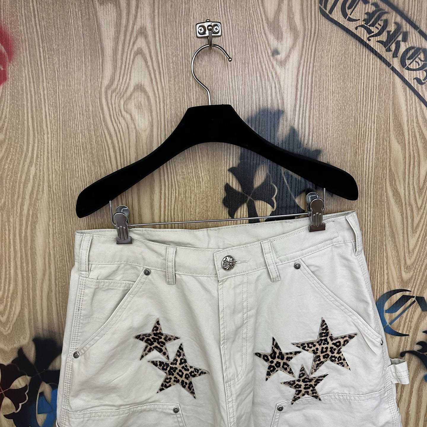 Chrome Hearts Denim Shorts - DesignerGu