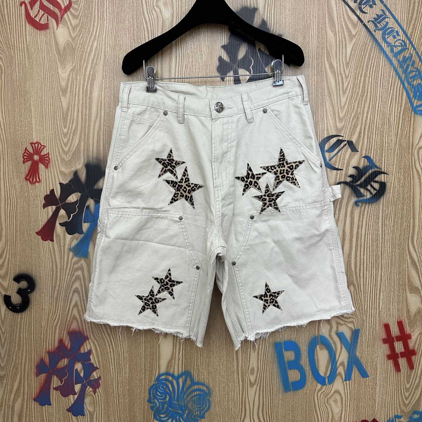 Chrome Hearts Denim Shorts - DesignerGu