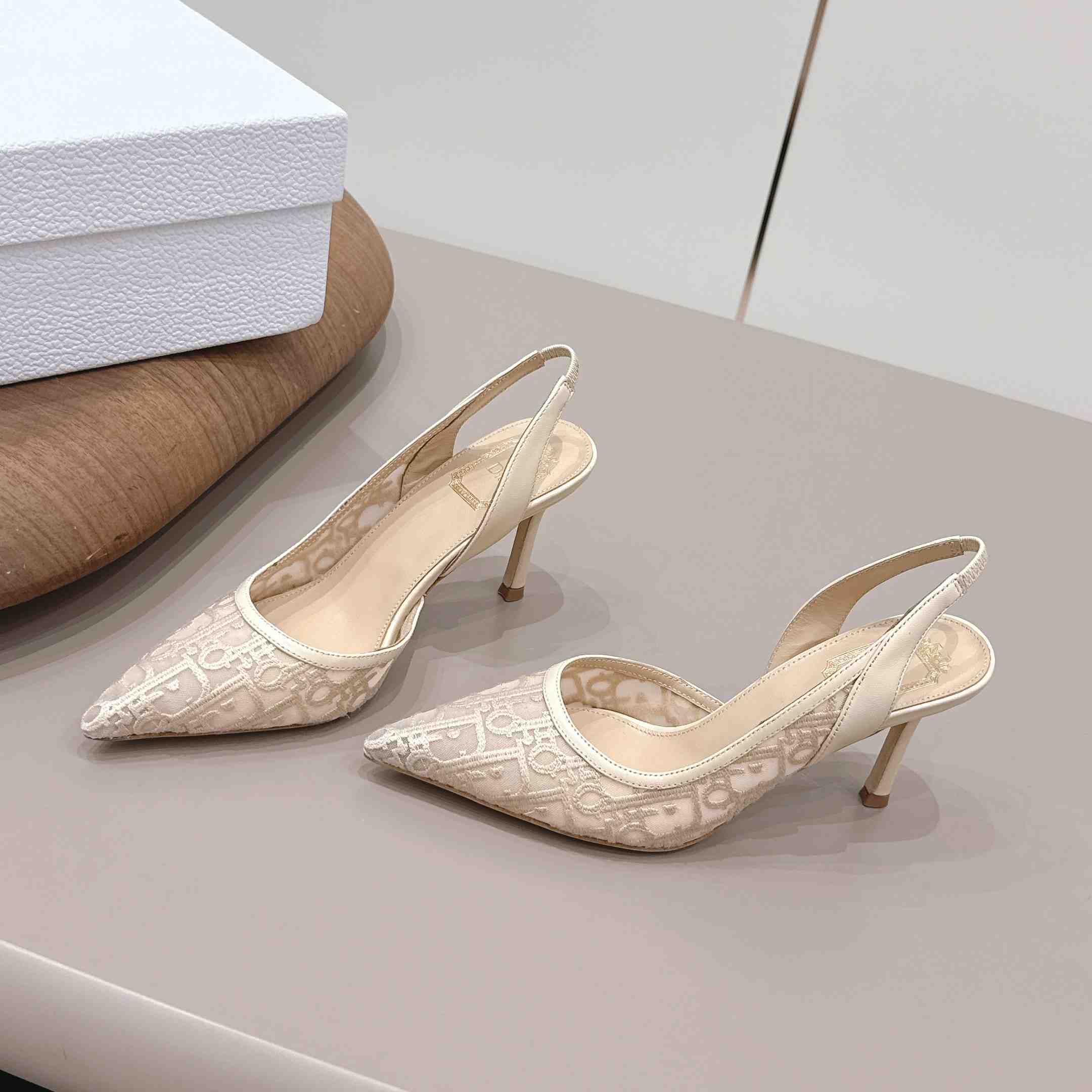 Dior Adiorable Slingback Pump - DesignerGu