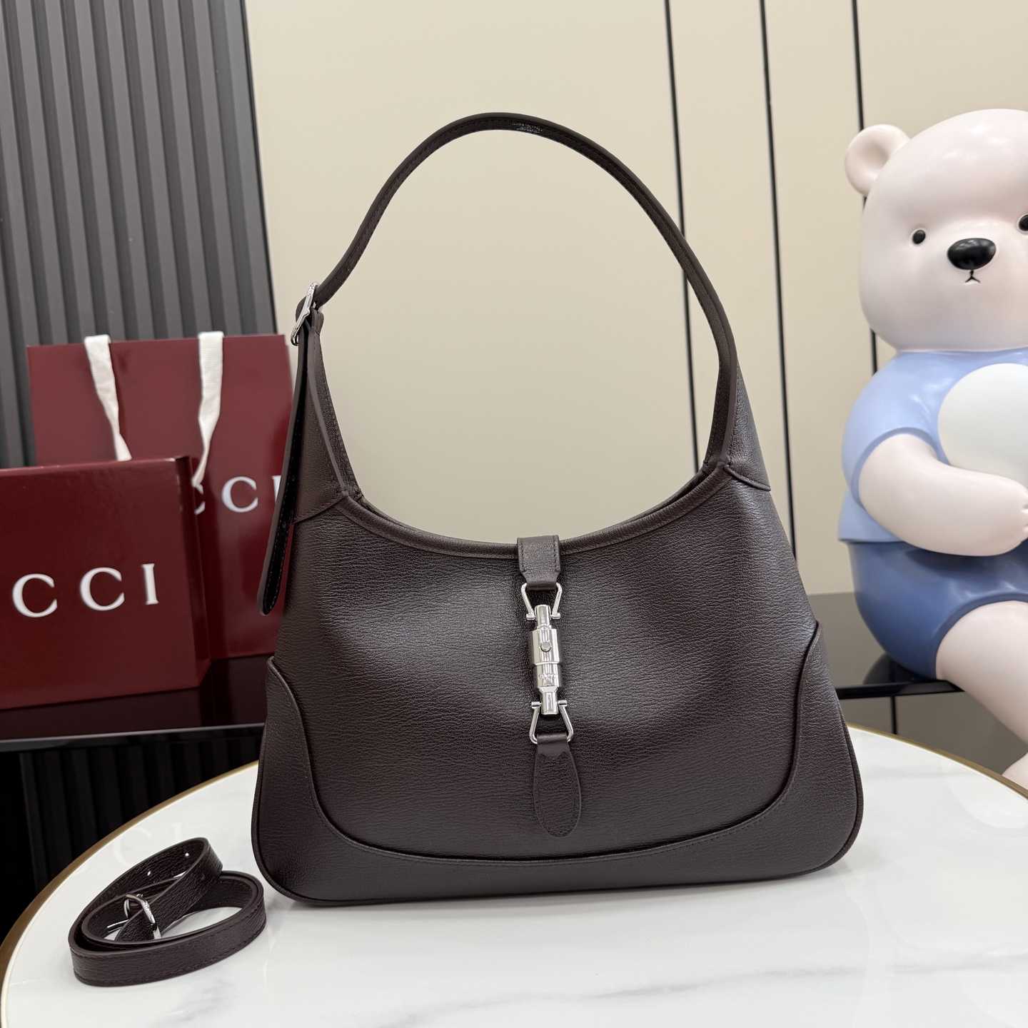 Gucci Jackie 1961 Medium Shoulder Bag - DesignerGu