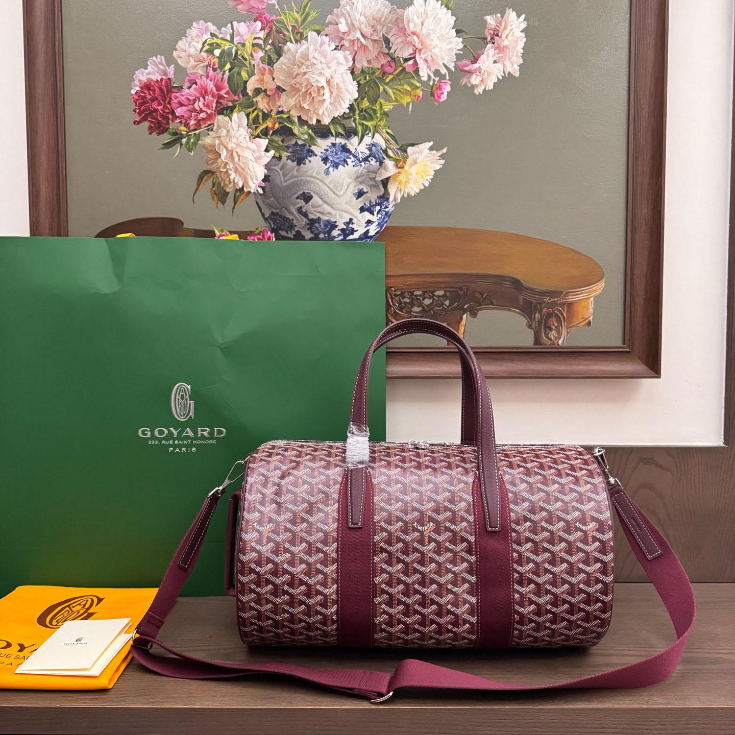 Goyard Barrel 40 Sports Bag - DesignerGu