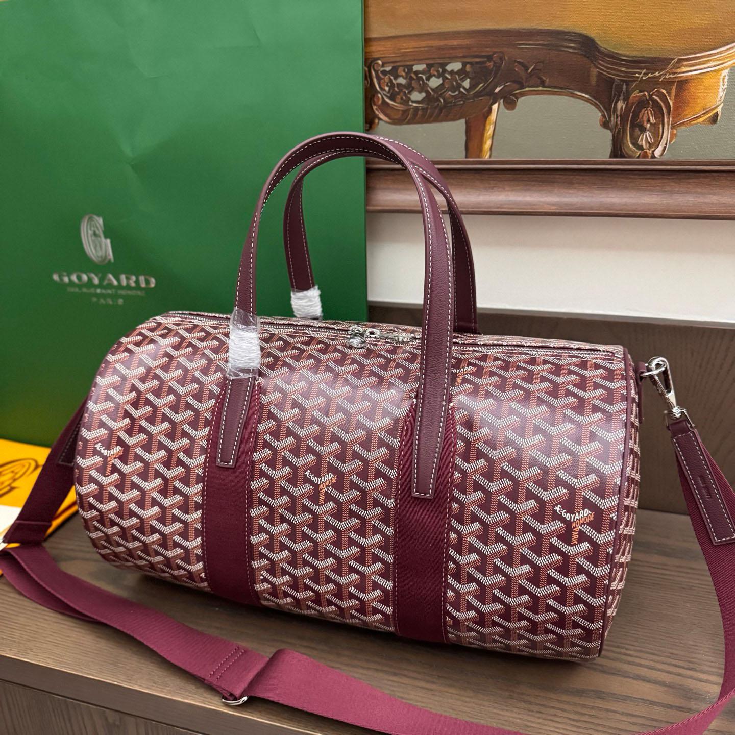 Goyard Barrel 40 Sports Bag - DesignerGu